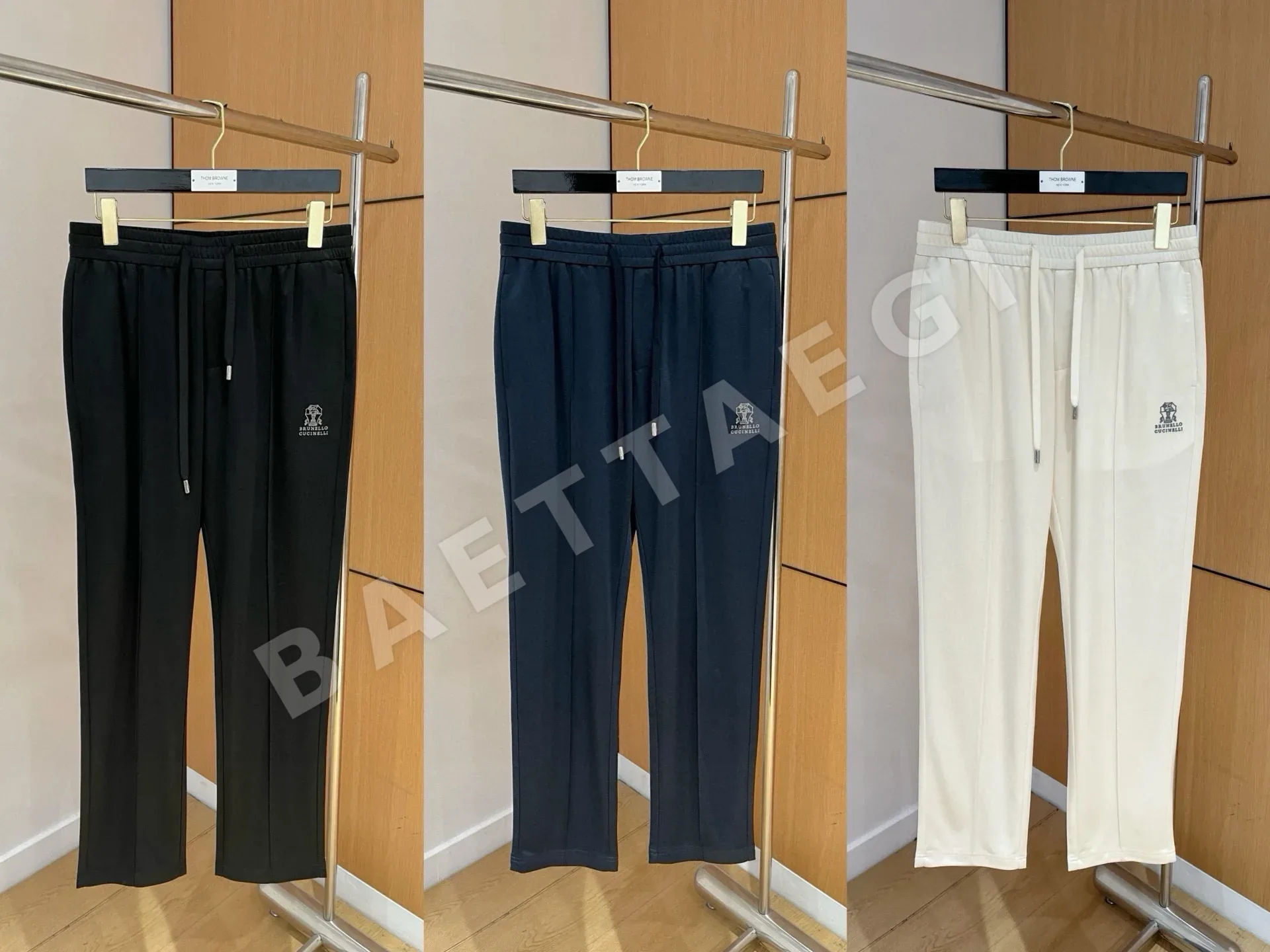 브루넬로쿠치넬리 린넨 남성 바지 상세 이미지 9