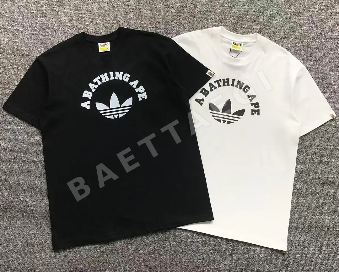 아디다스 베이프 콜라보 반팔 티셔츠 202881 Adidas BAPE T-Shirt 상세 이미지 5