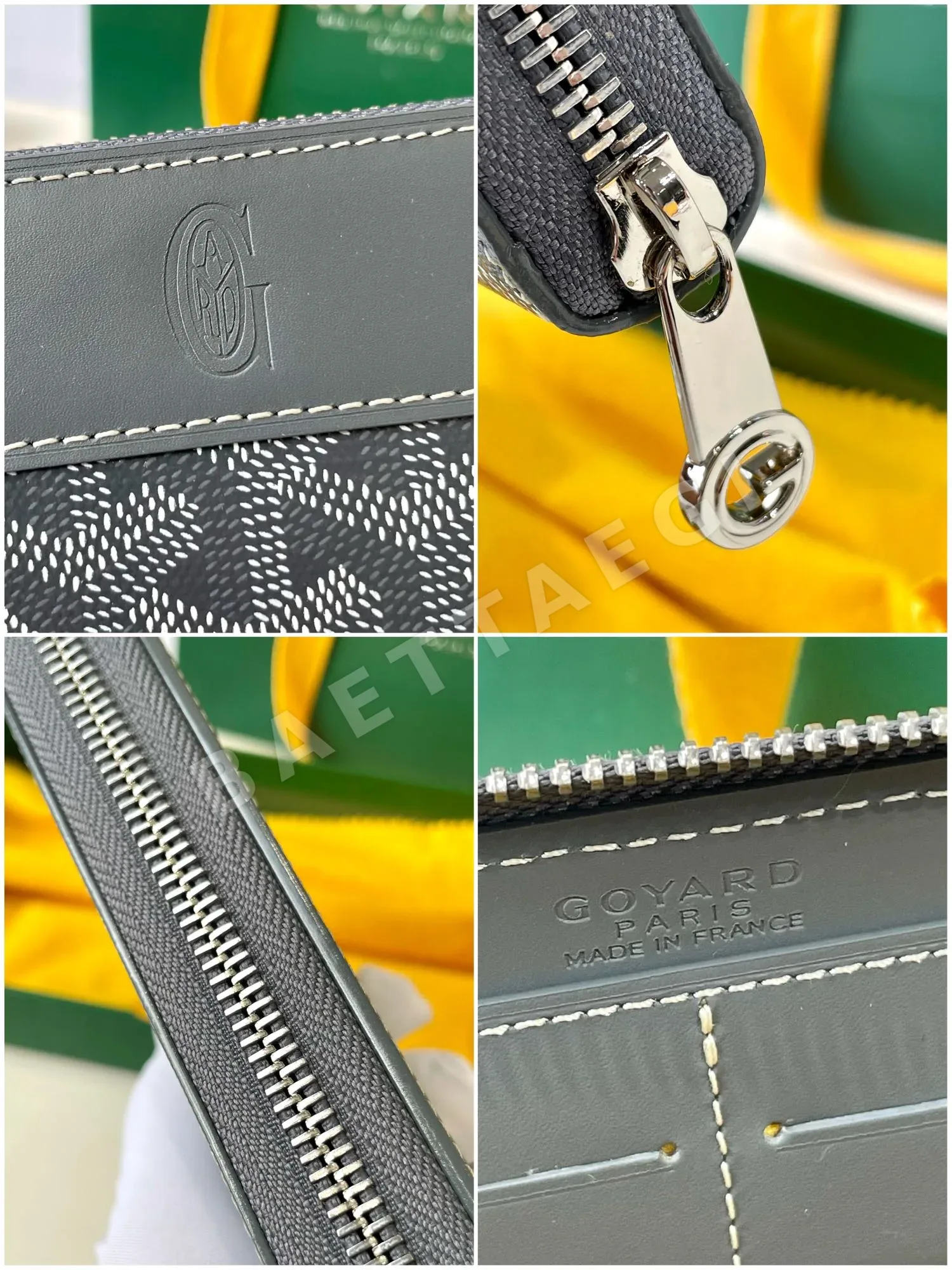 고야드 마티뇽 지퍼형 장지갑 상세 이미지 9