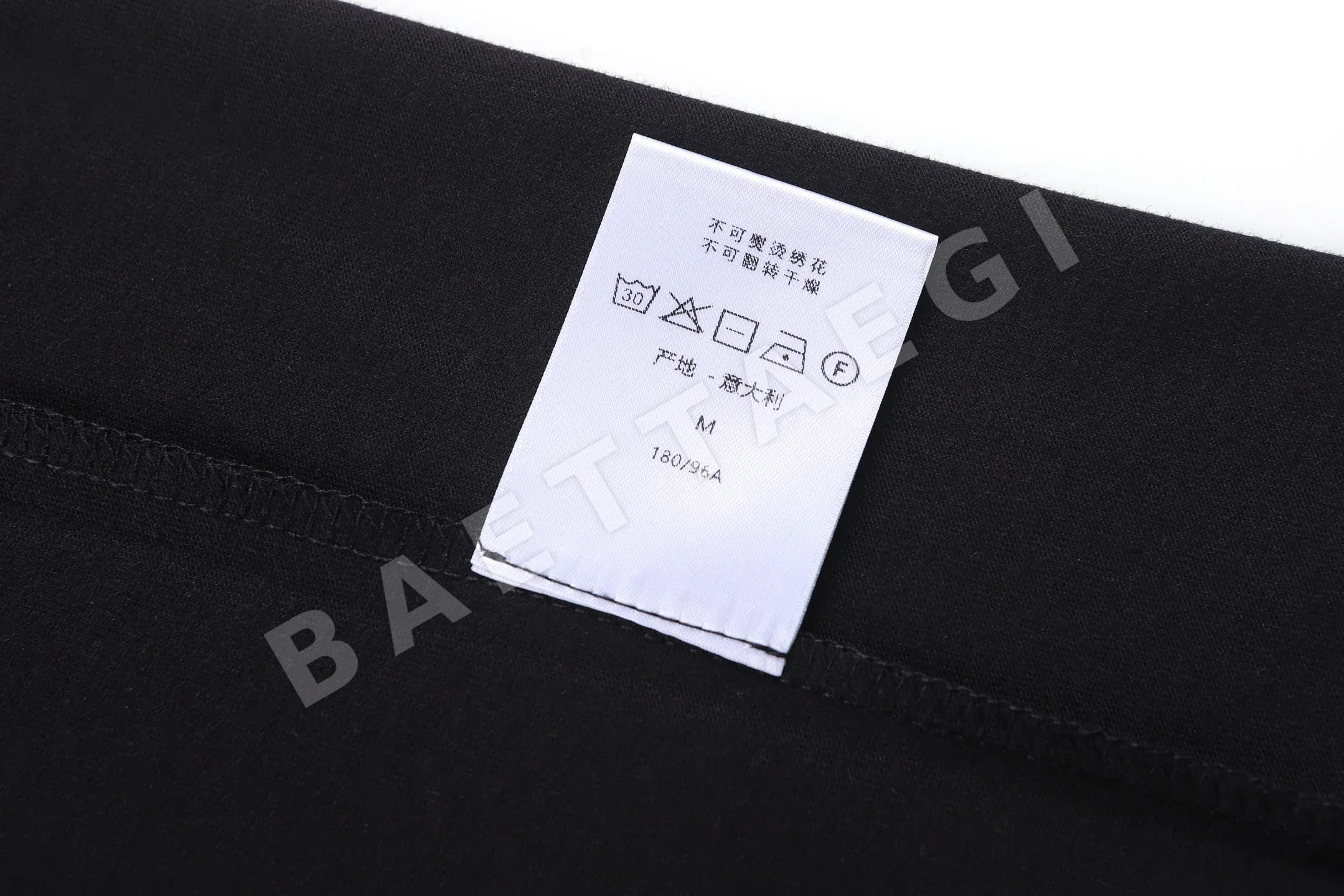 디올 자수 코튼 반팔 티셔츠 P140 상세 이미지 9