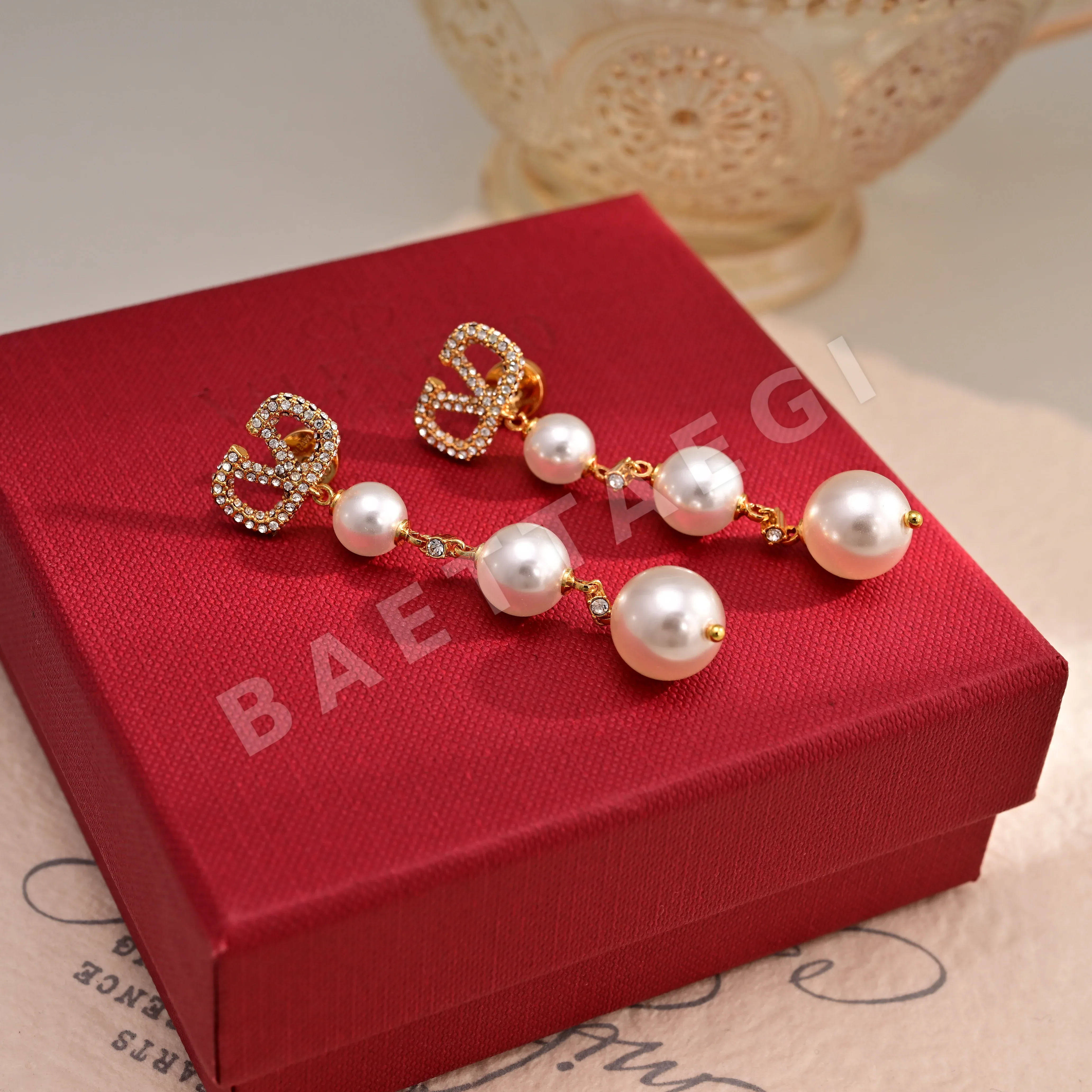 발렌티노 귀걸이 63519 Valentino Earrings 상세 이미지 14