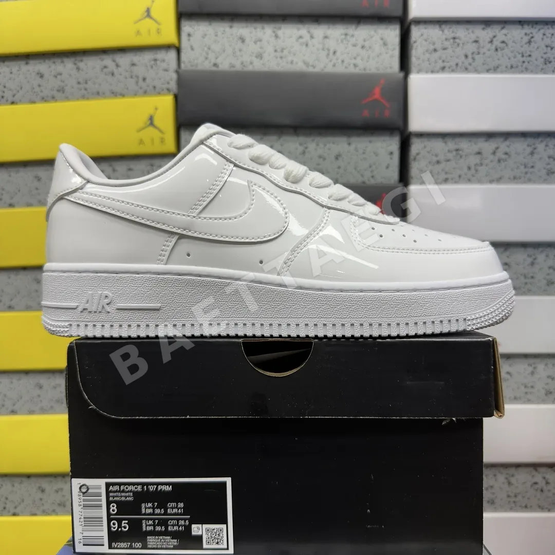 나이키 [XY/PB] 에어 포스 1 로우 IV2857-100 201751 Nike Air Force 1 Low '07 Premium White