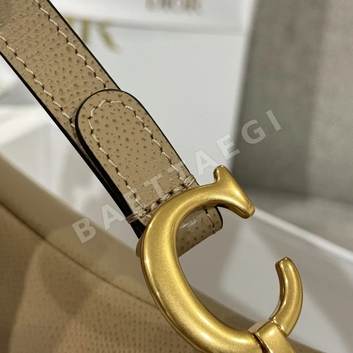 디올 리틀 호스슈 밀크 커피 가방 상세 이미지 5
