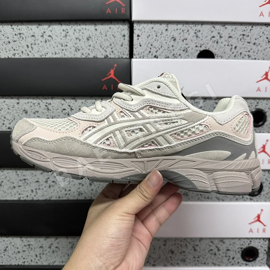 아식스 [M] 젤 NYC 1203A372-100 200501 Asics Gel-NYC Cream Moonrock 상세 이미지 7