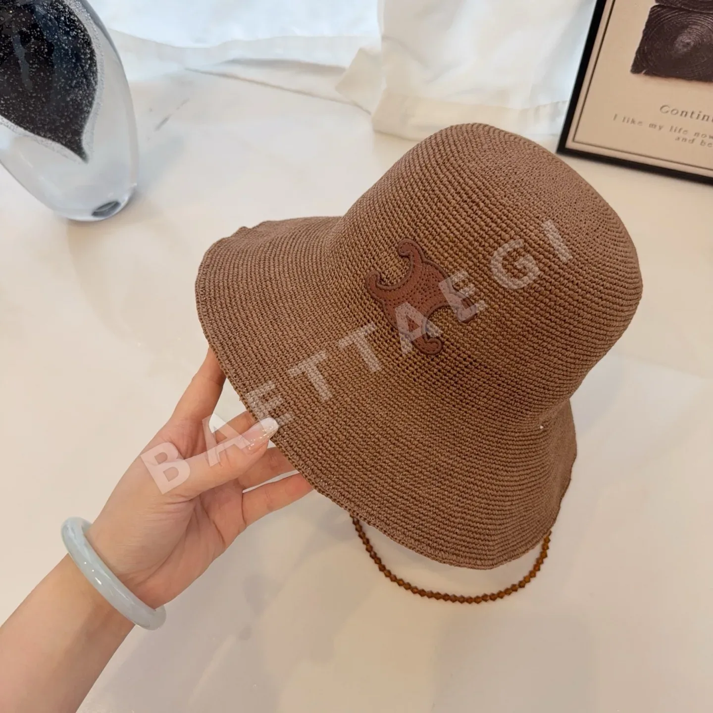셀린느 모자 84412 Celine Cap 상세 이미지 4