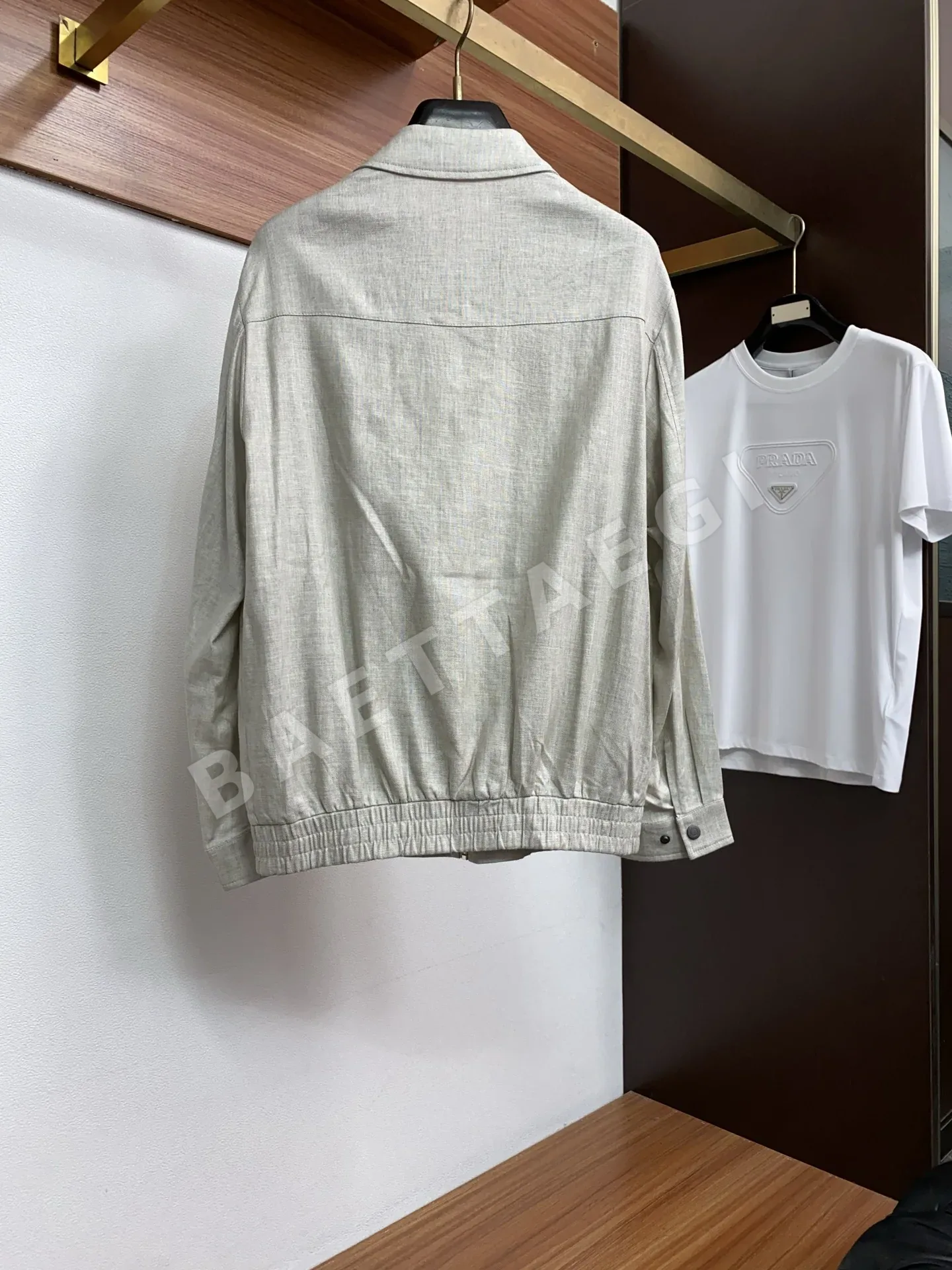 브루넬로쿠치넬리 남성 슬림핏 맞춤 자켓 상세 이미지 10