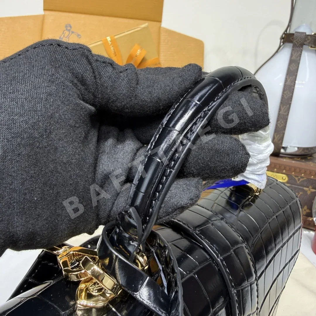 루이비통 버드케이지 크로코다일 엠보 BB 핸드백 N84714 상세 이미지 7