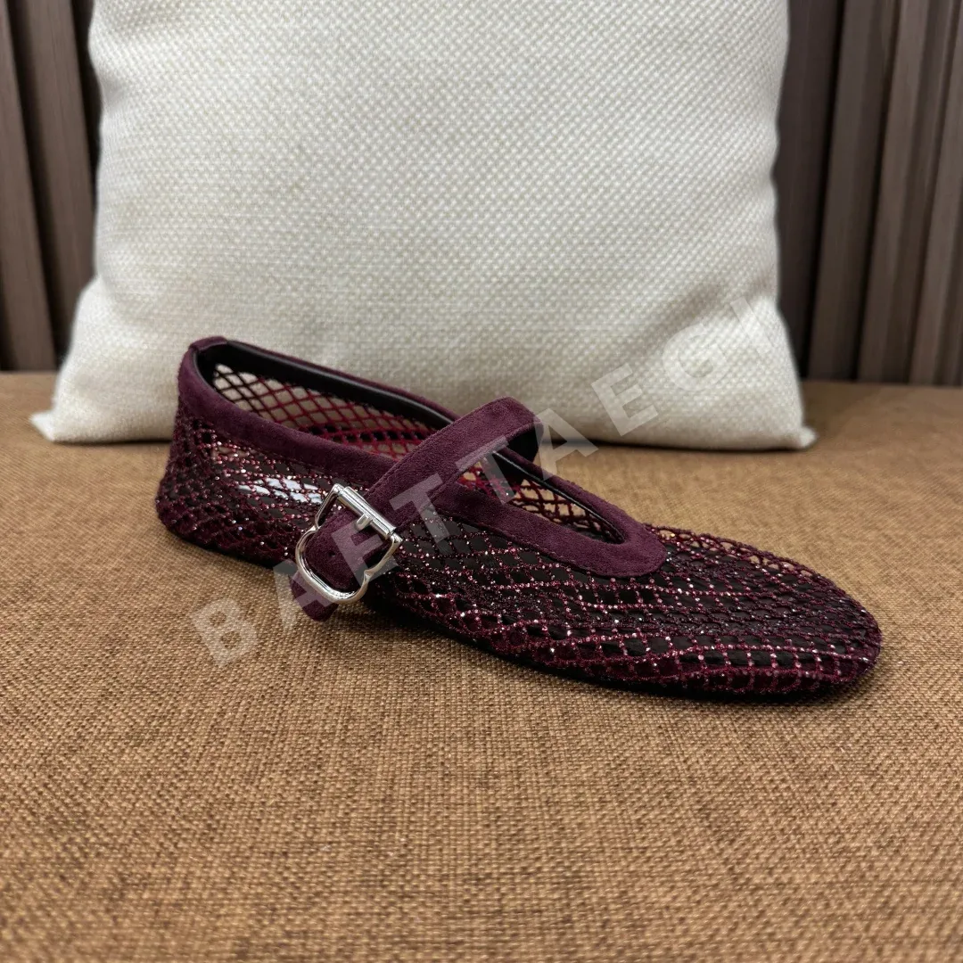 알라이아 메시 발레 플랫 상세 이미지 6