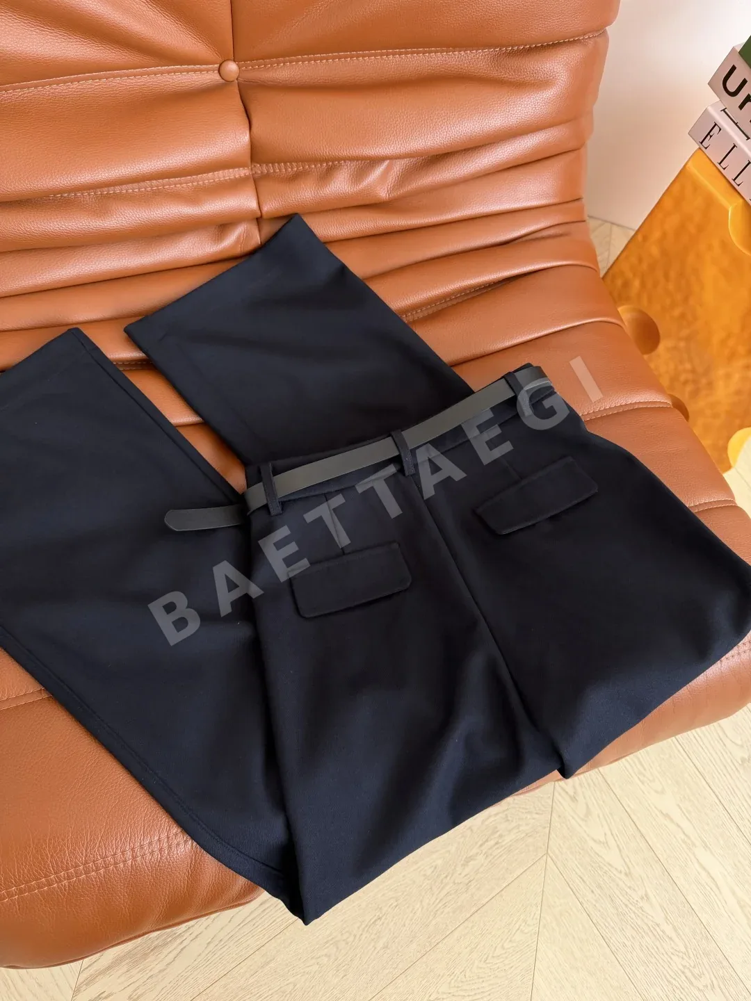 셀린느 여성 바지 202604 Celine Pants 상세 이미지 9