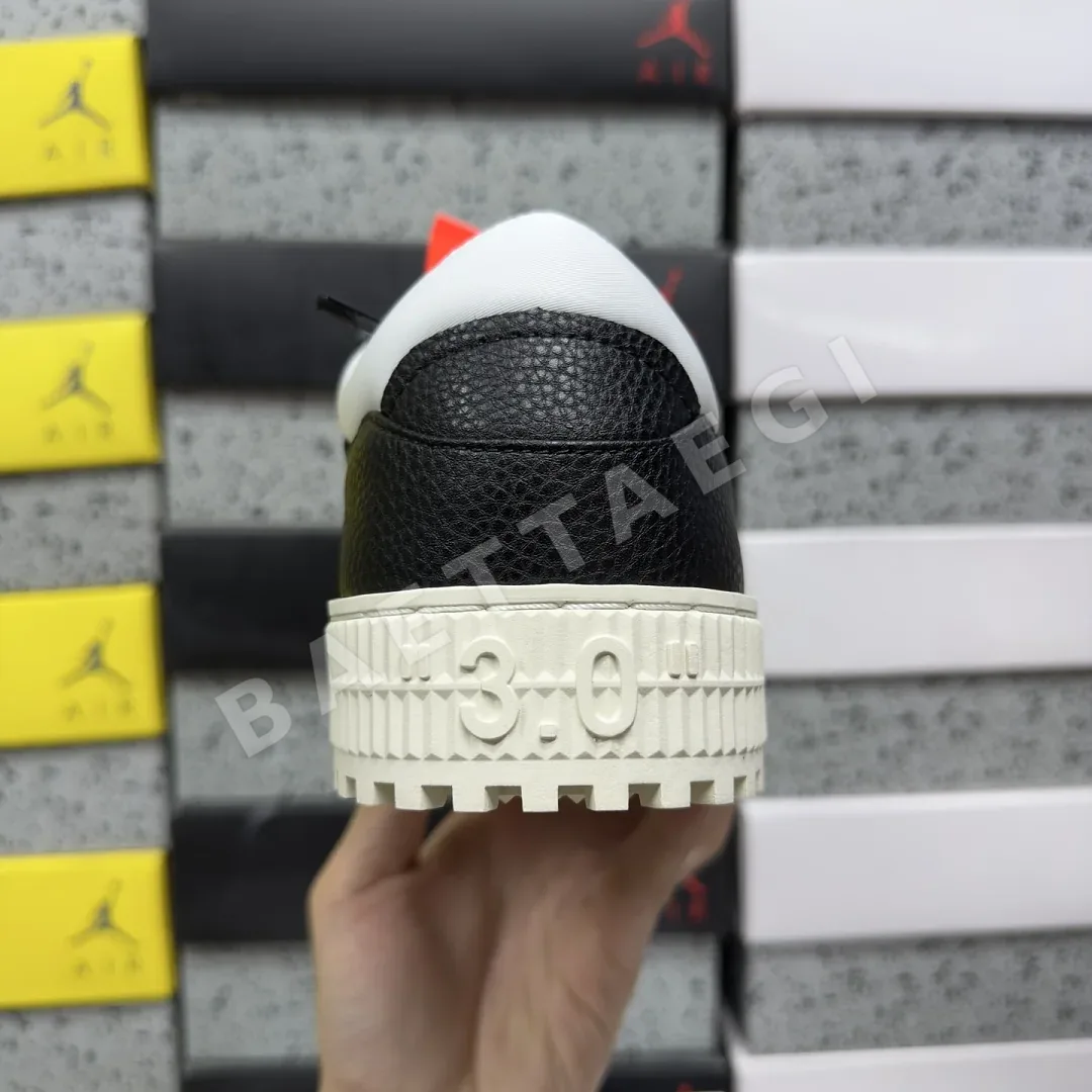 오프화이트 3.0 오프 코트 로우 블랙 화이트 202493 Off White 3.0 Off Court Low 상세 이미지 6