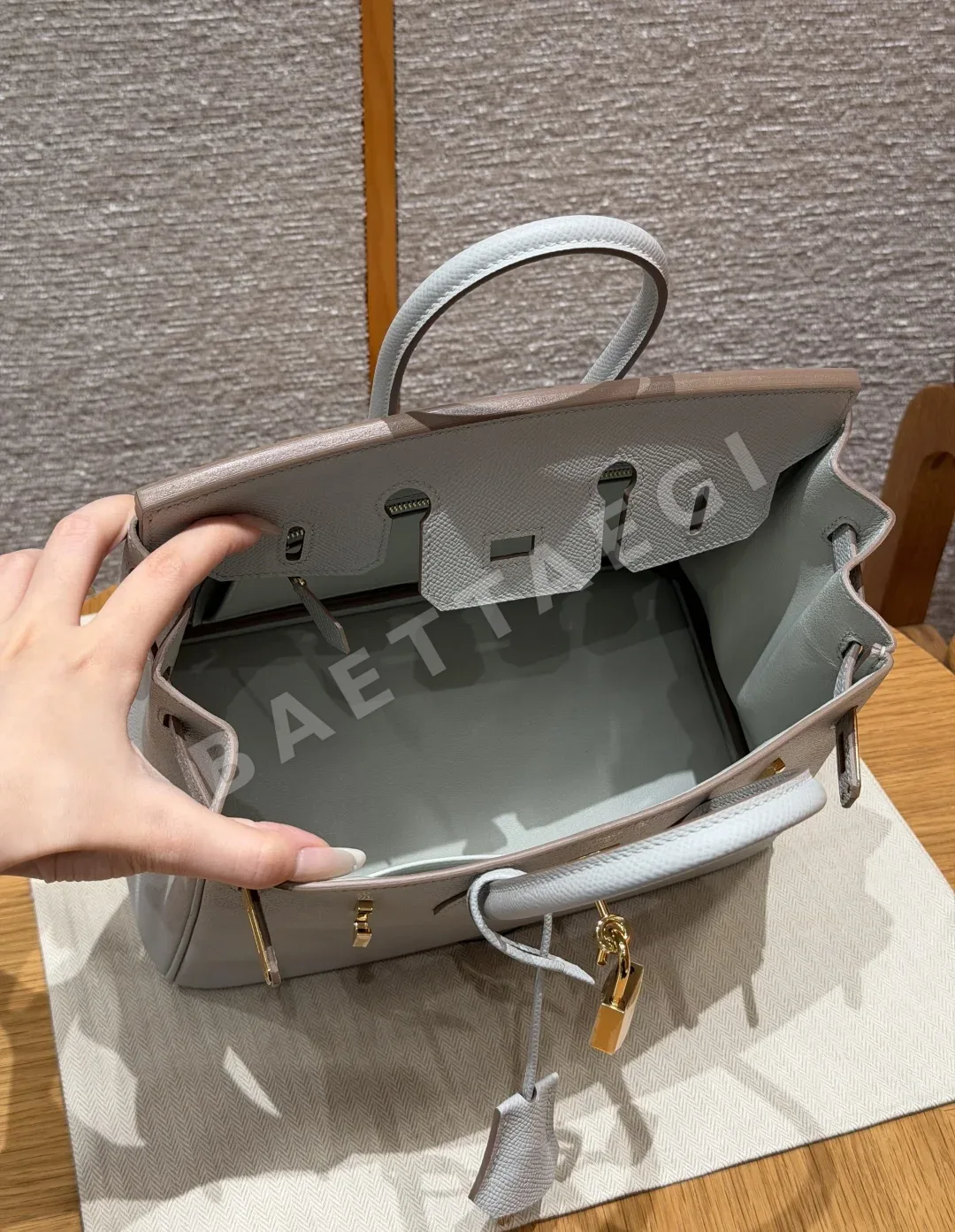 에르메스 버킨 25 가방 상세 이미지 6