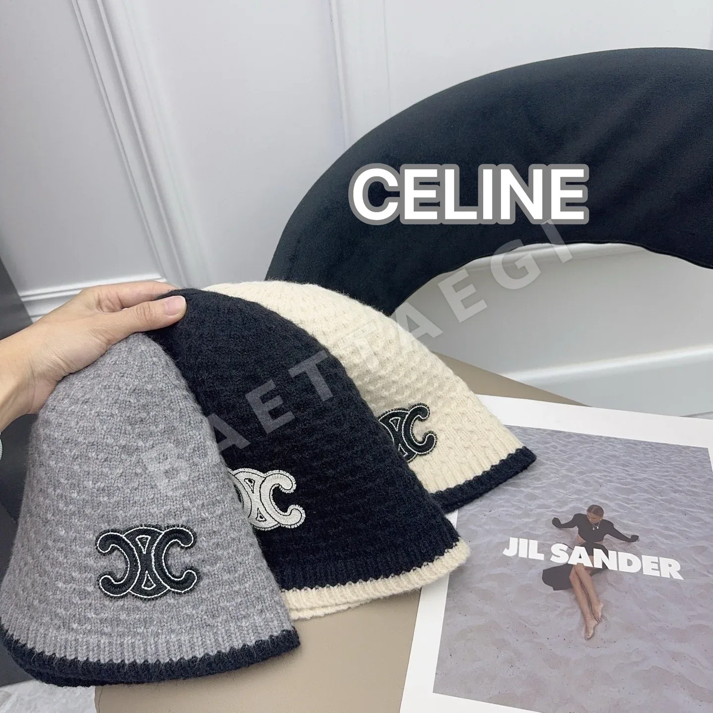 셀린느 모자 83976 Celine Cap 상세 이미지 6