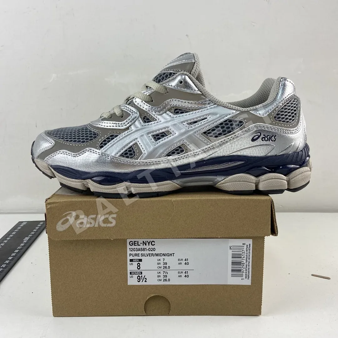 아식스 [HP] 젤 NYC 1203A581-020 200206 Asics Gel-NYC Billy's Pure Silver Midnight 상세 이미지 3