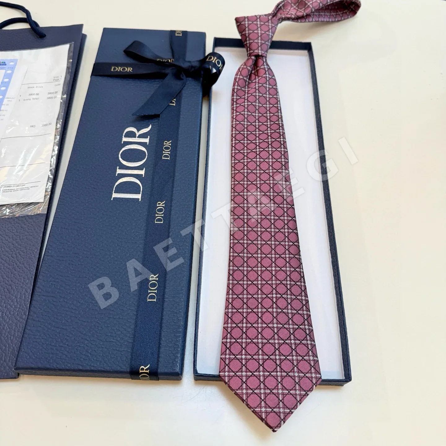 디올 넥타이 89759 Dior Accessories 상세 이미지 10