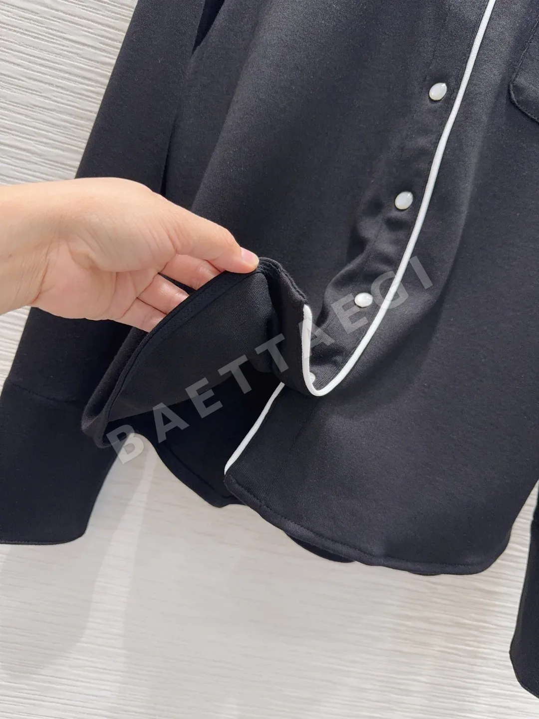 셀린느 클래식 핏 여성 셔츠 상세 이미지 8