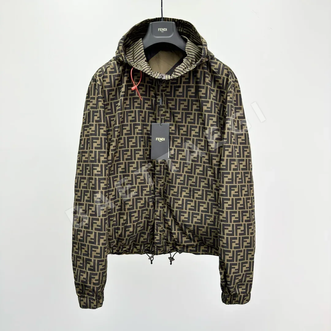 펜디 FF 패턴 리버시블 나일론 자켓 상세 이미지 3