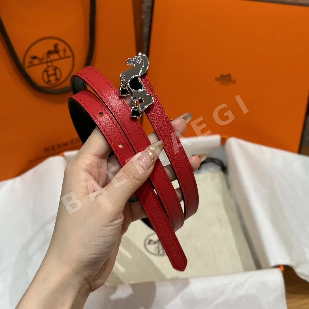 에르메스 그레넌 양면 송아지가죽 벨트 175268