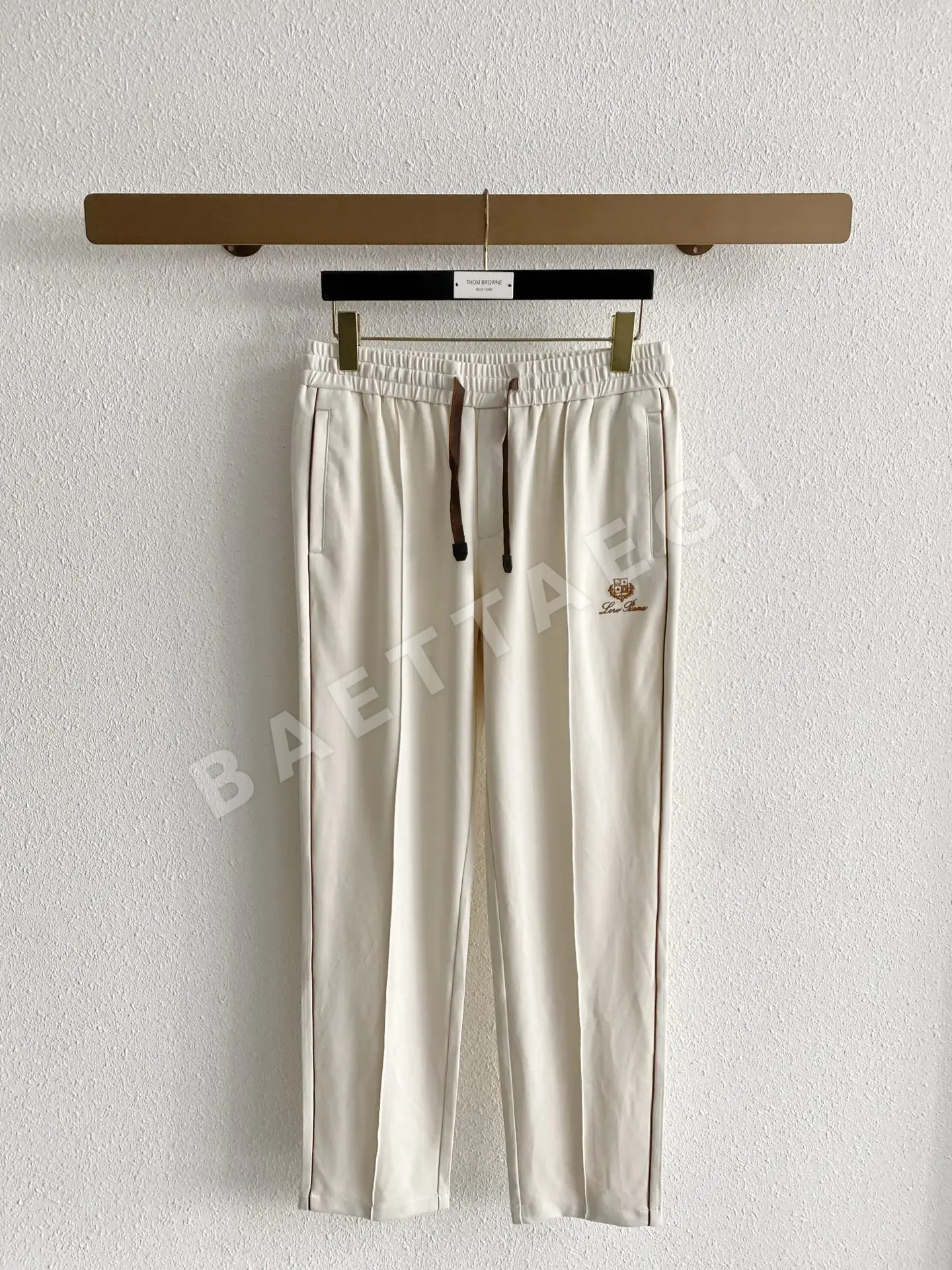 로로피아나 남성 린넨 바지 150690