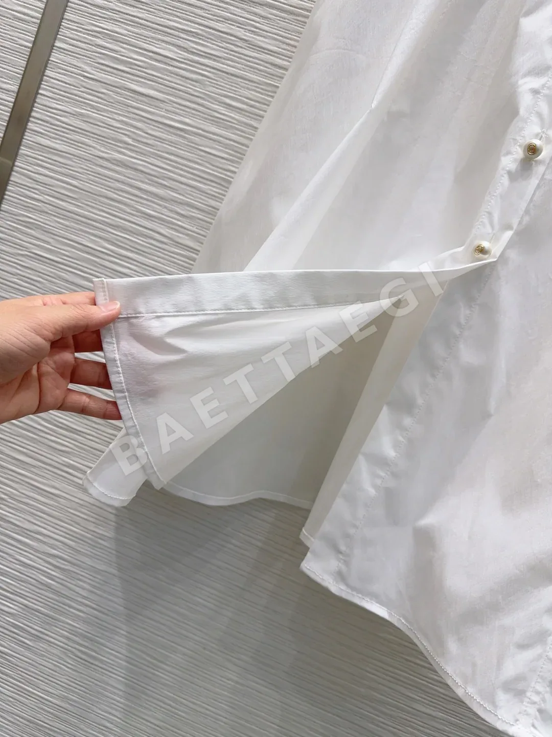 디올 셔츠 원피스 상세 이미지 5