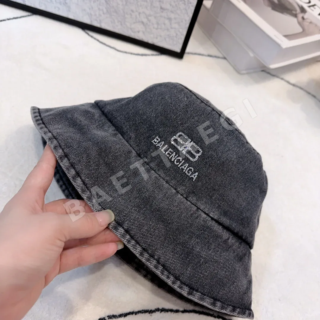 발렌시아가 데님 피셔맨햇 모자 상세 이미지 8