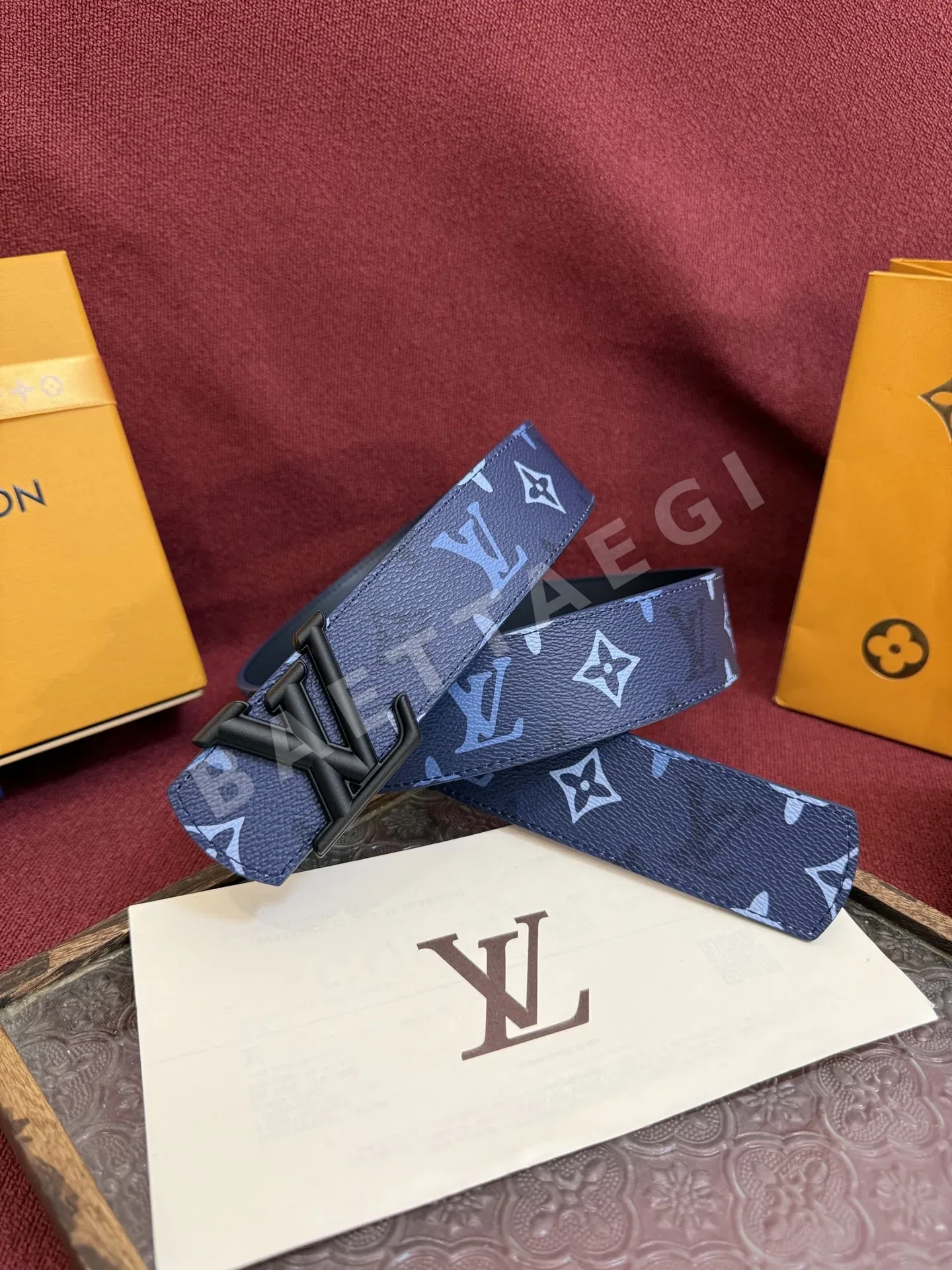 루이비통 디멘션 모노그램 서플러스 리버시블 벨트 57487