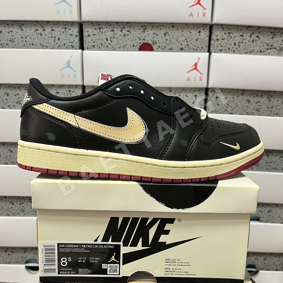 나이키 [PK] 화이트 블랙 레드 IB8958-001 201955 Nike Nigel Sylvester Better With Time .5