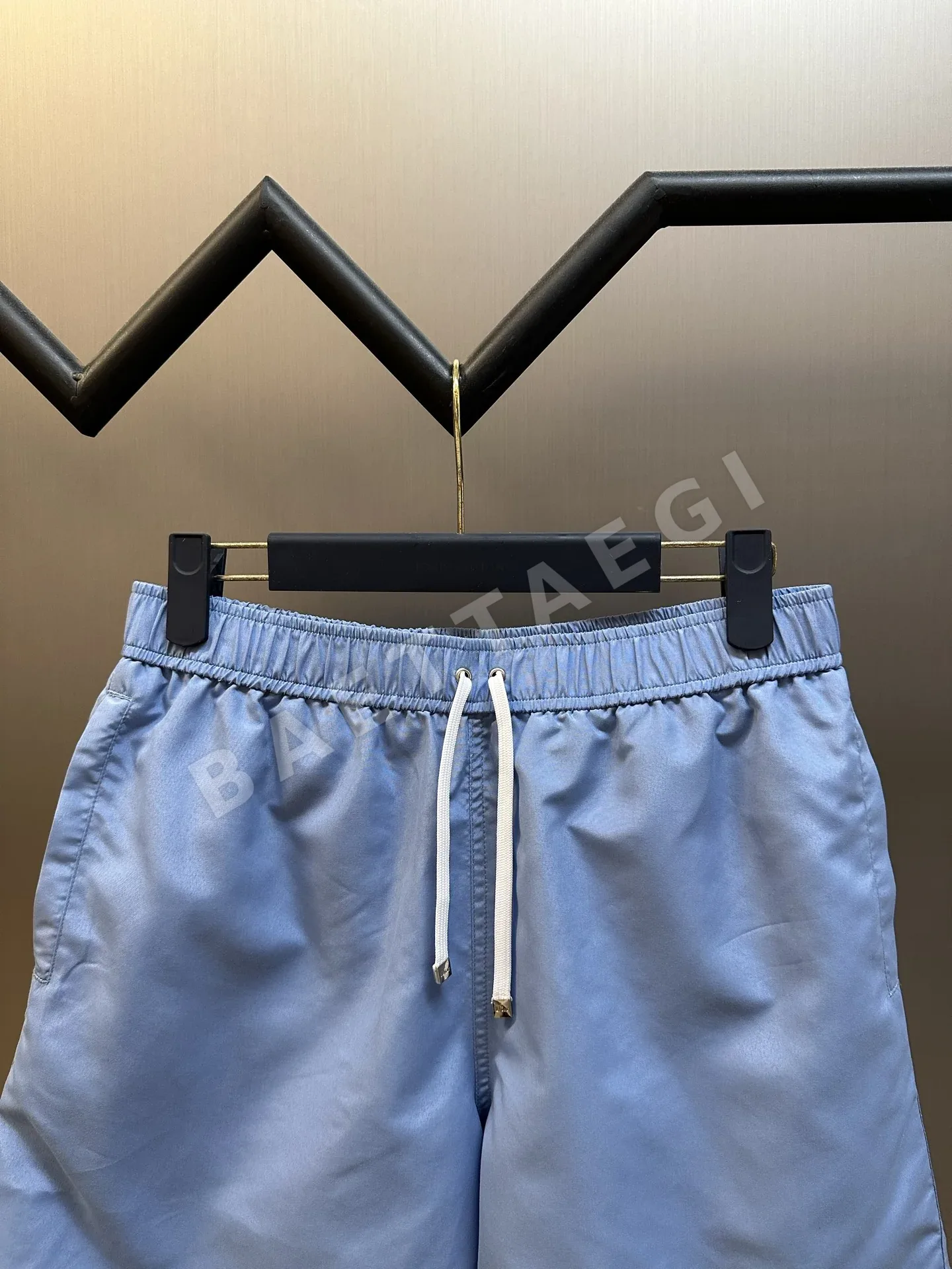 디올 로고 자수 메시 수영복 반바지 상세 이미지 2