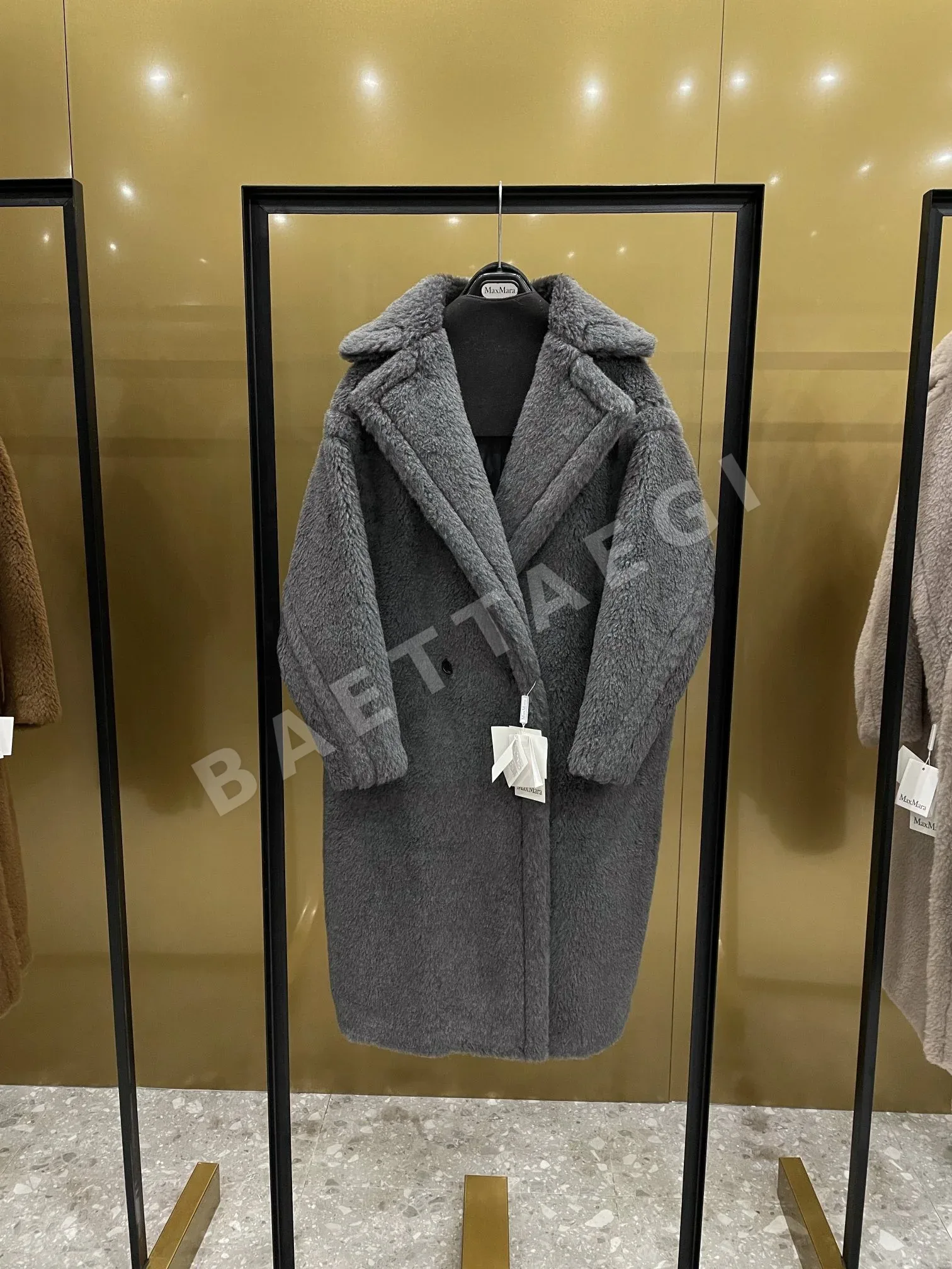  막스마라(Max Mara) 테디 베어 아이콘 코트 170518
