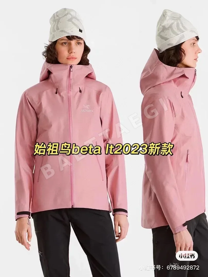 아크테릭스 [TZ] 베타 LT 자켓 핑크 200142 Arc'teryx Beta LT Jacket Lucky Fans 상세 이미지 5