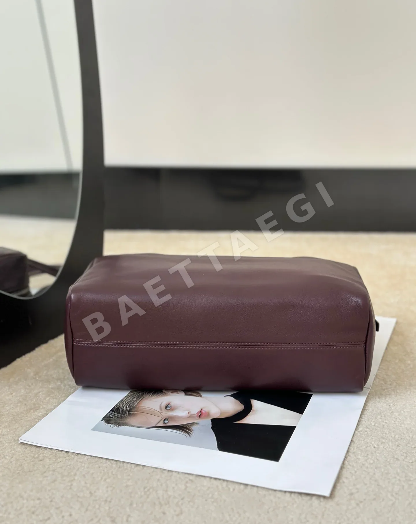 더로우 램스킨 볼링백 상세 이미지 4