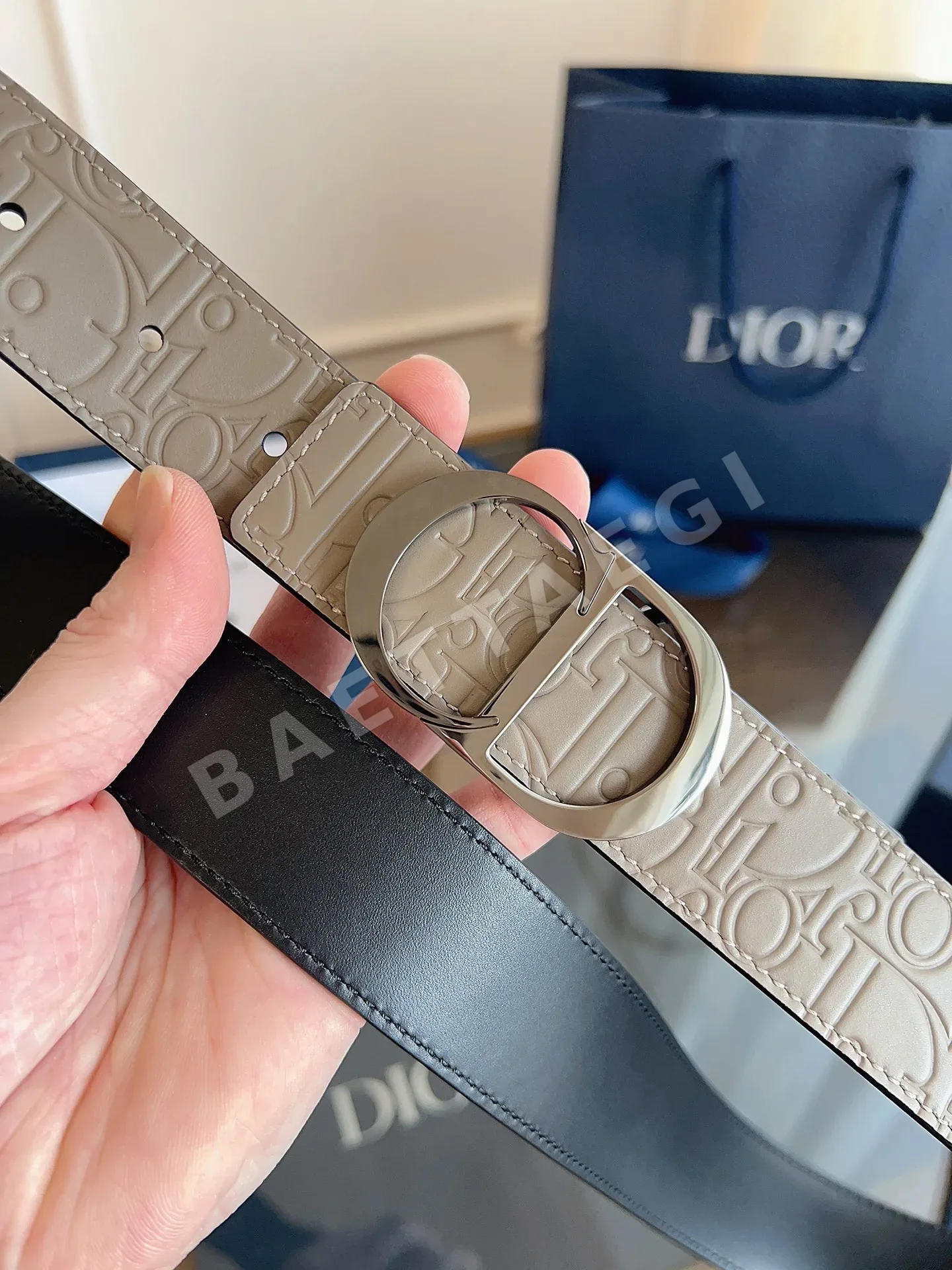 디올 벨트 57268 Dior Belt 상세 이미지 6