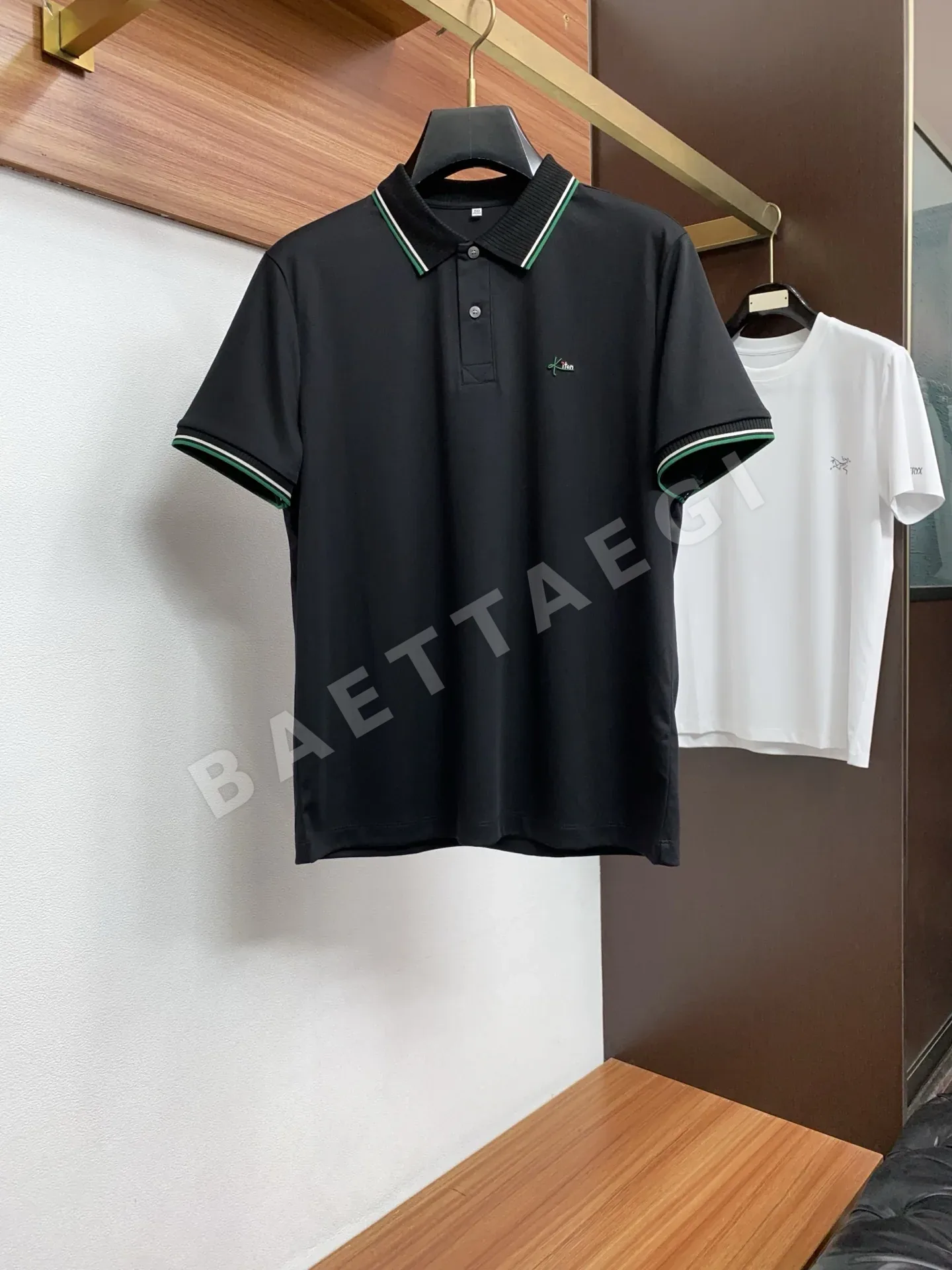 키톤 카라 반팔 폴로셔츠 88556