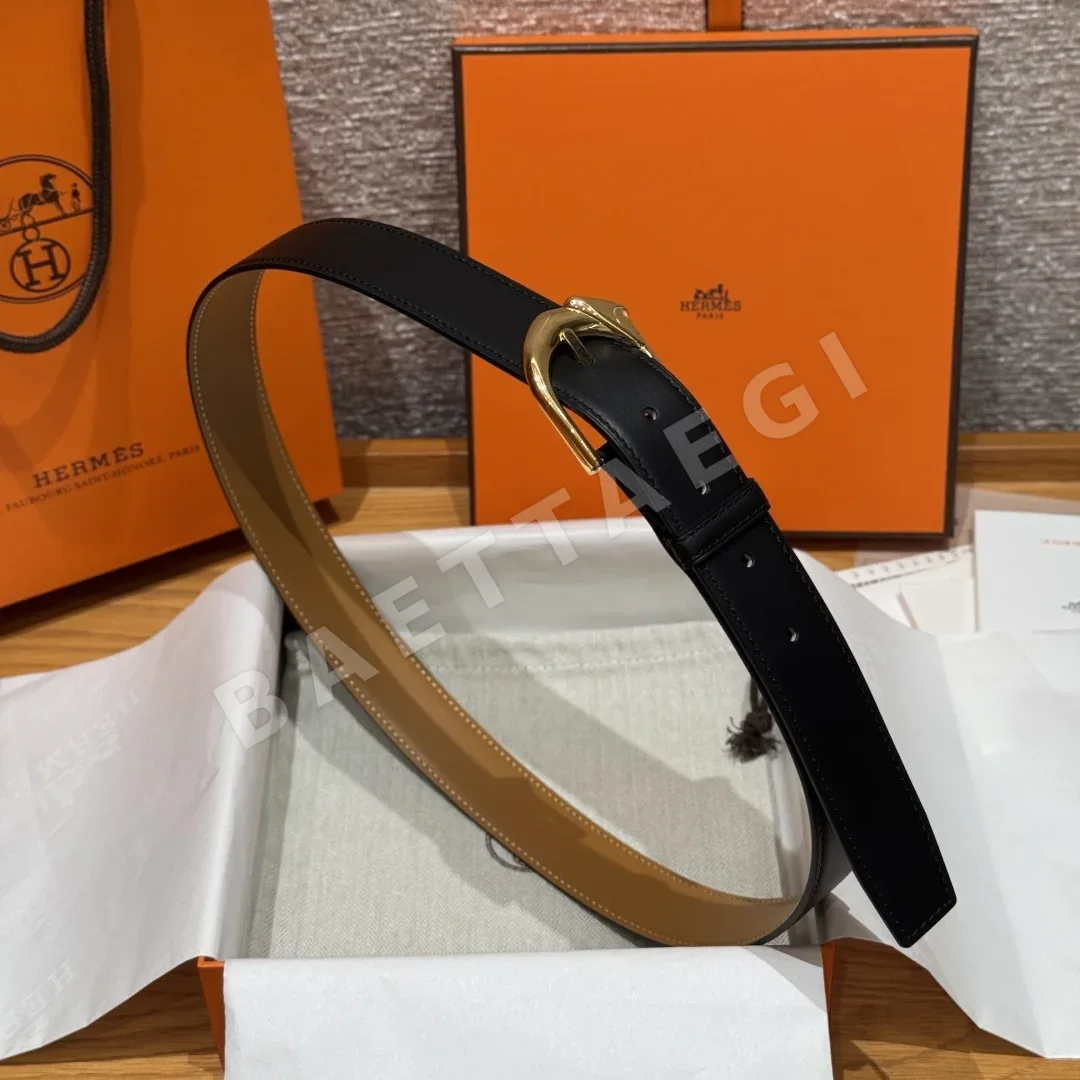 에르메스 로데오 32 카프스킨 벨트 상세 이미지 3