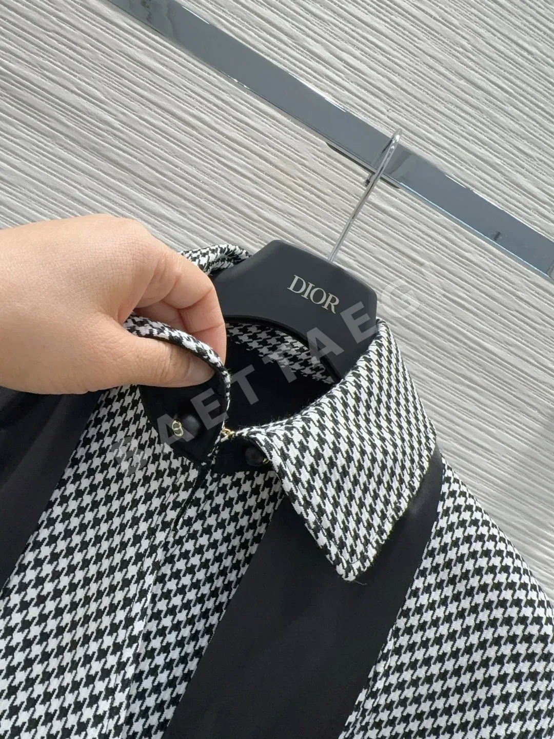 디올 케이프 여성 자켓 상세 이미지 4