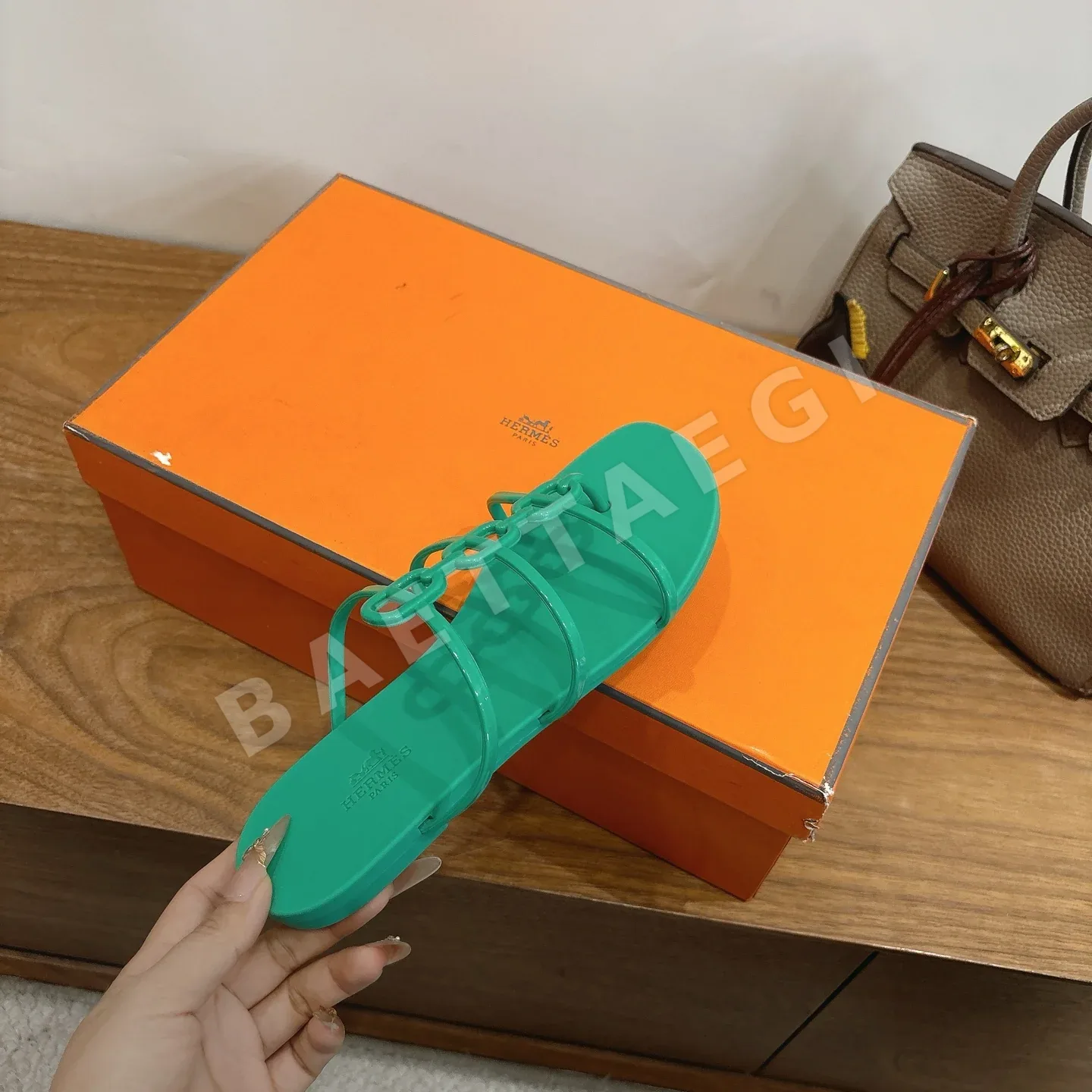 에르메스 미코노스 샌들 상세 이미지 9