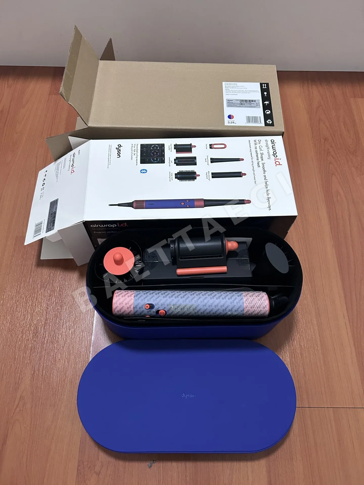 전자제품 명품 헤어 컬링 아이언 상세 이미지 4