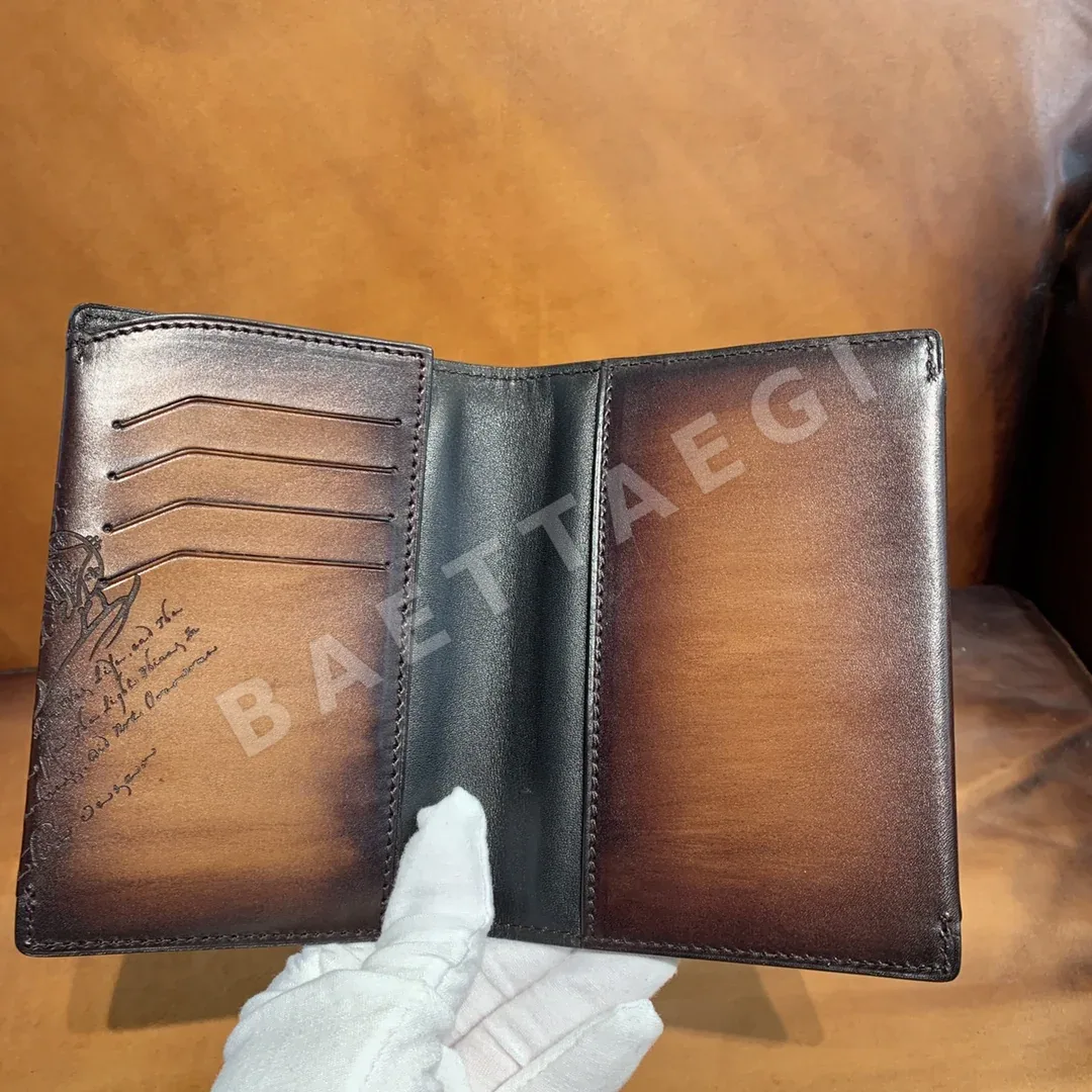 벨루티 가죽 여권 지갑 상세 이미지 6