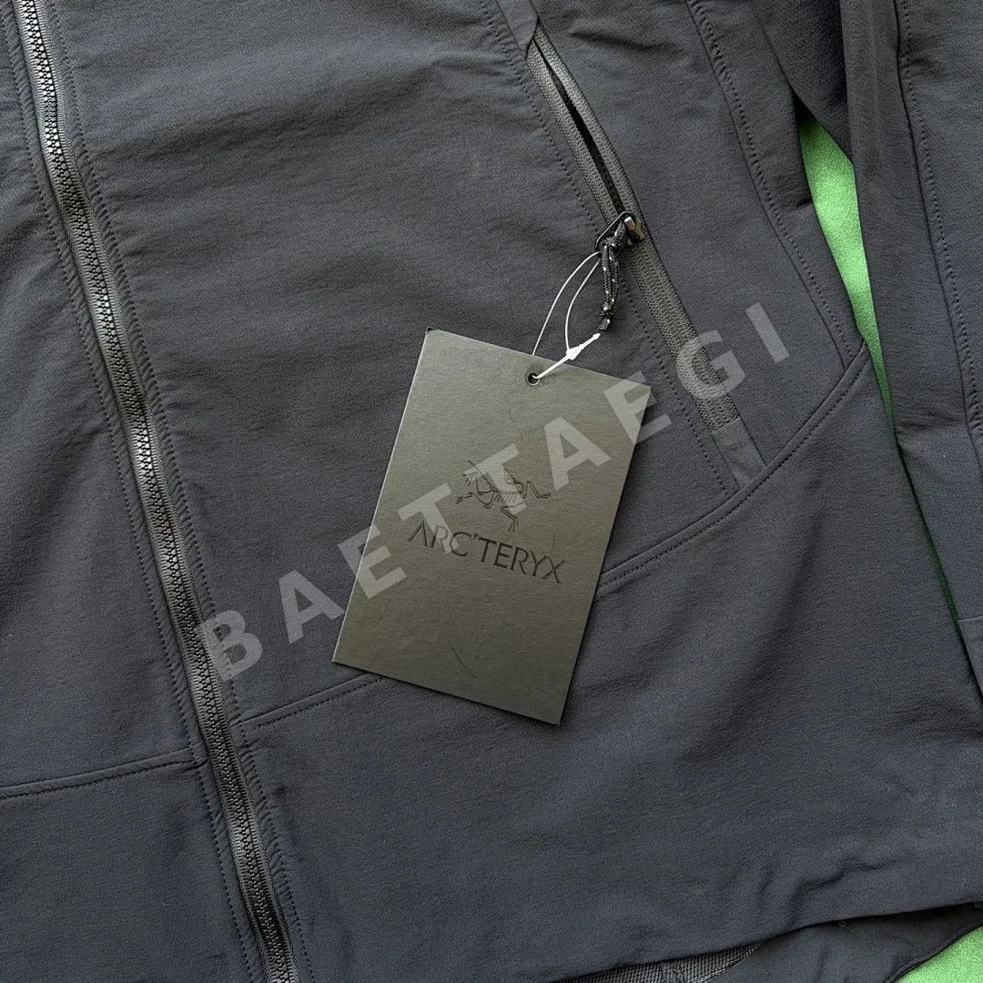 아크테릭스 감마 MX 자켓 스탠드칼라 200162 Arc'teryx Gamma MX Jacket Black 상세 이미지 5