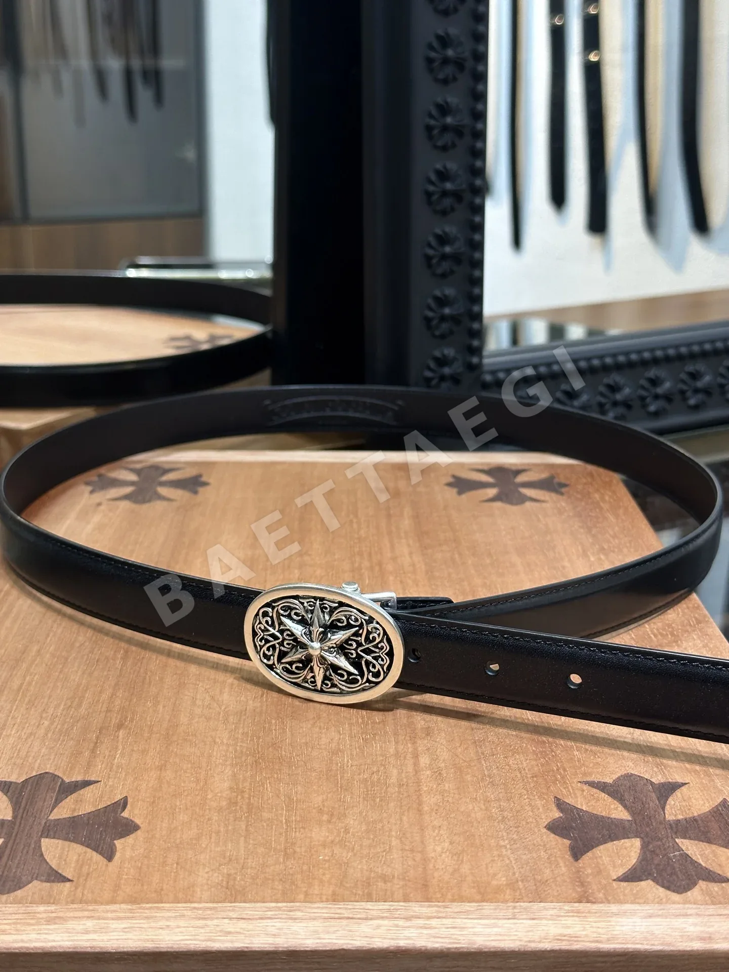 크롬하츠 벨트 164038 Chrome Hearts Belt