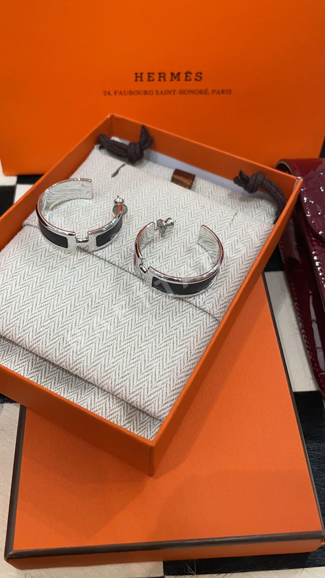 에르메스 귀걸이 69959 Hermes Earrings 상세 이미지 8