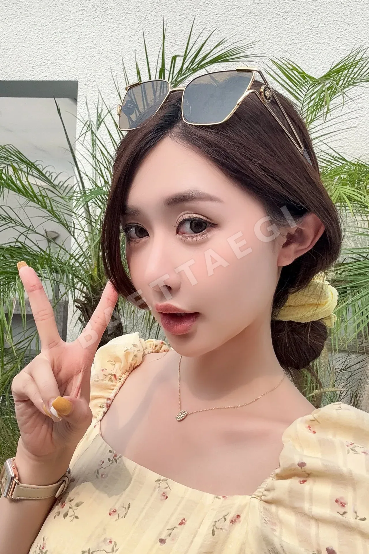 베르사체 VE2293 선글라스 상세 이미지 3