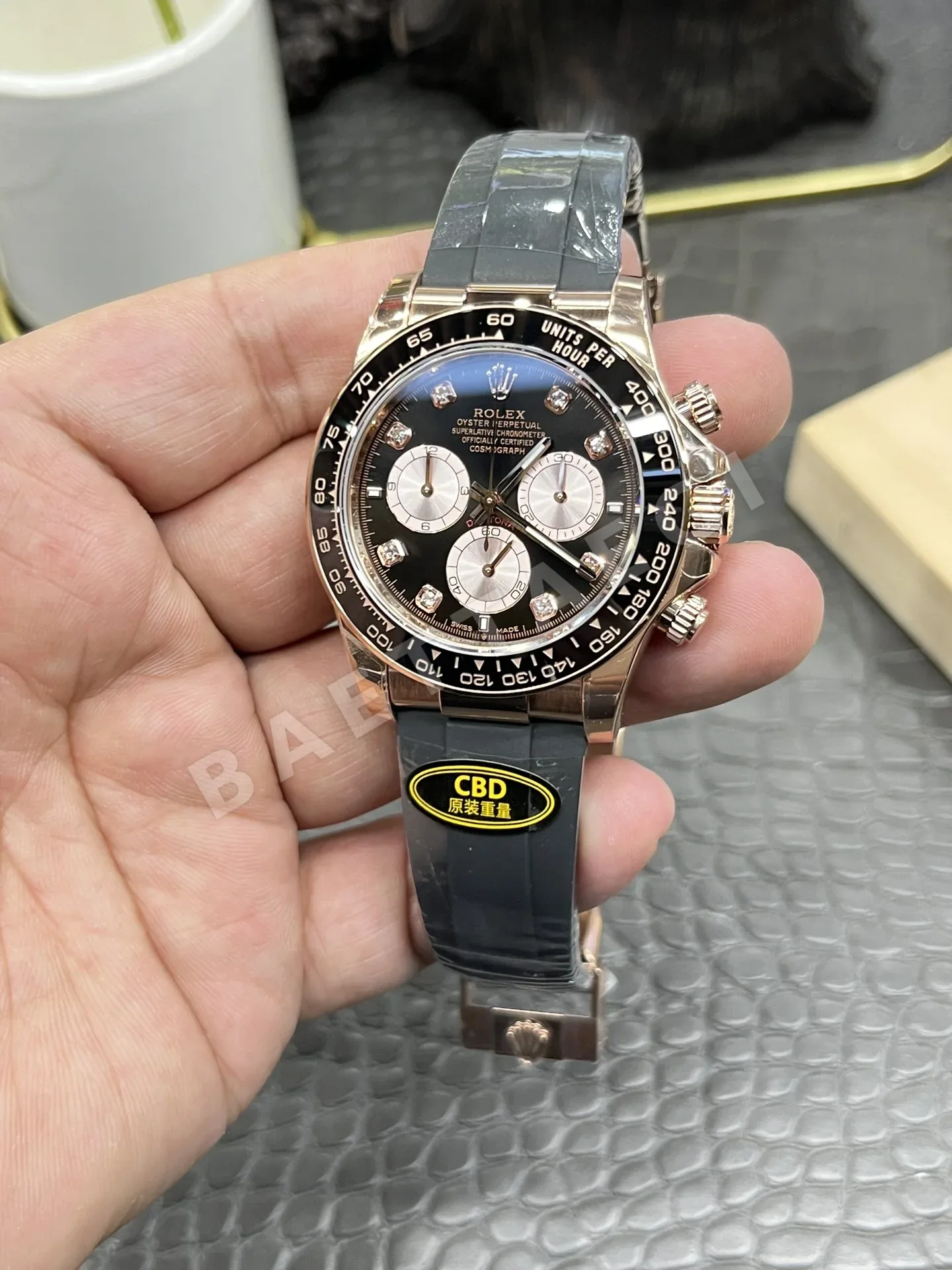 롤렉스 데이토나 CBD공장 4131 무브먼트 레플리카 43145 Rolex 상세 이미지 2
