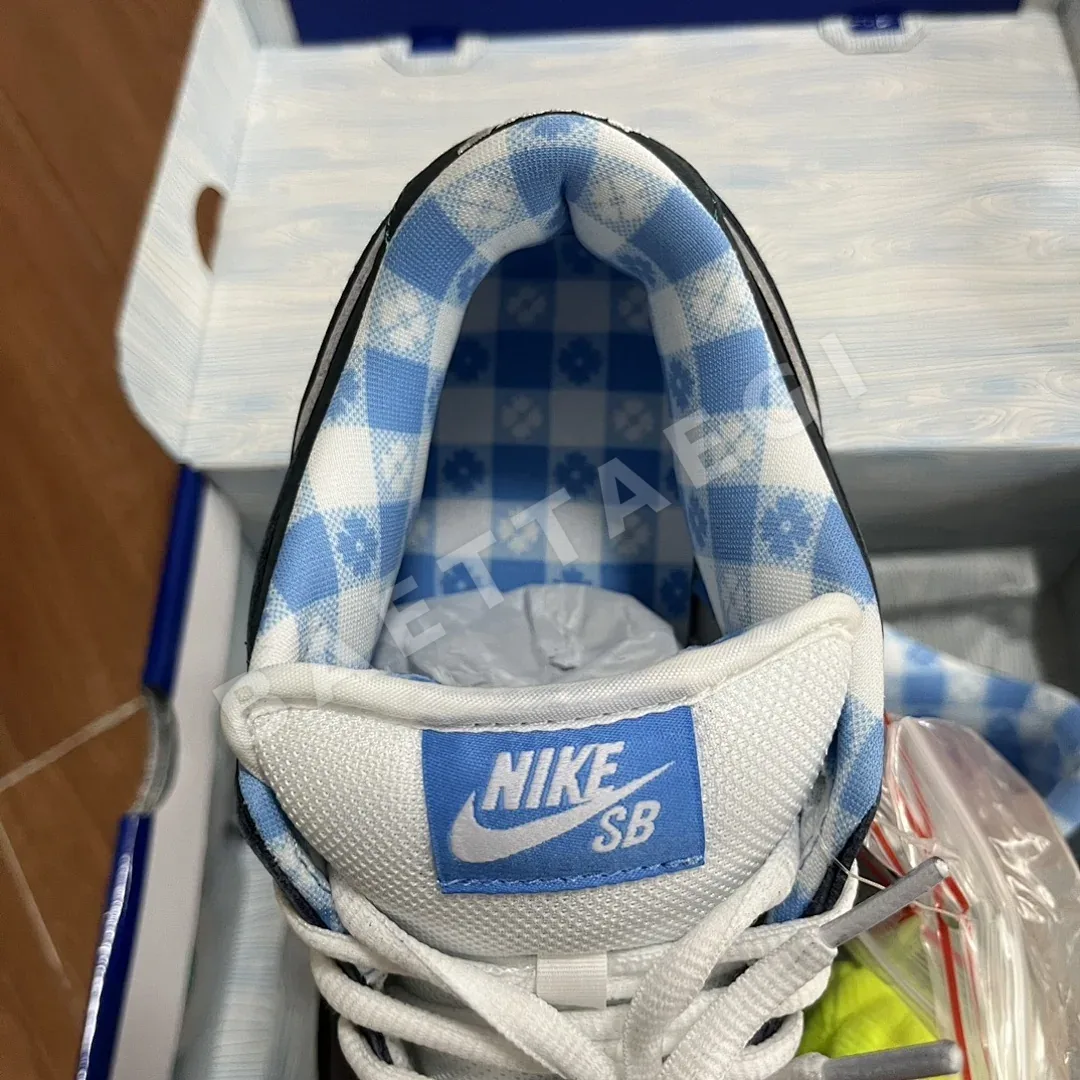 나이키 [TOP/S2] SB 덩크 로우 313170-342 200931 Nike SB Dunk Low Concepts Blue Lobster 상세 이미지 5