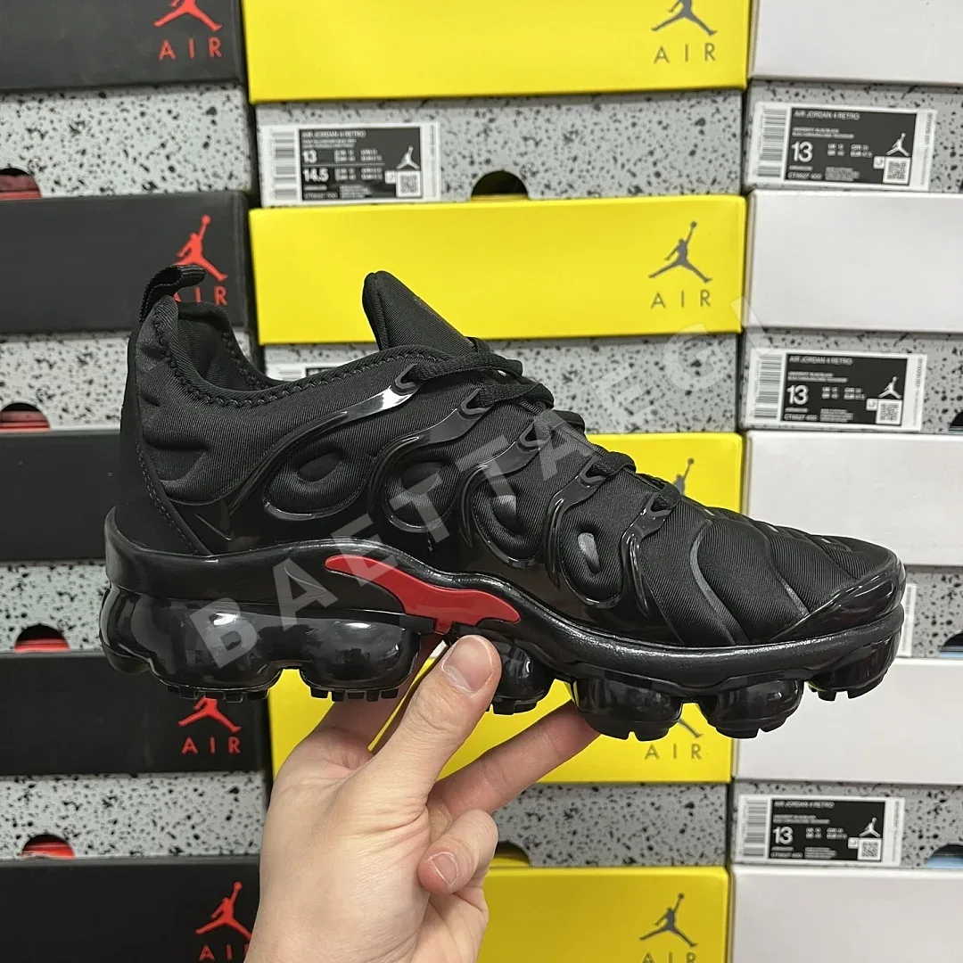 나이키 [OT] 에어 베이퍼맥스 플러스 블랙 레드 924453-008 201571 Nike Air VaporMax Plus 상세 이미지 2