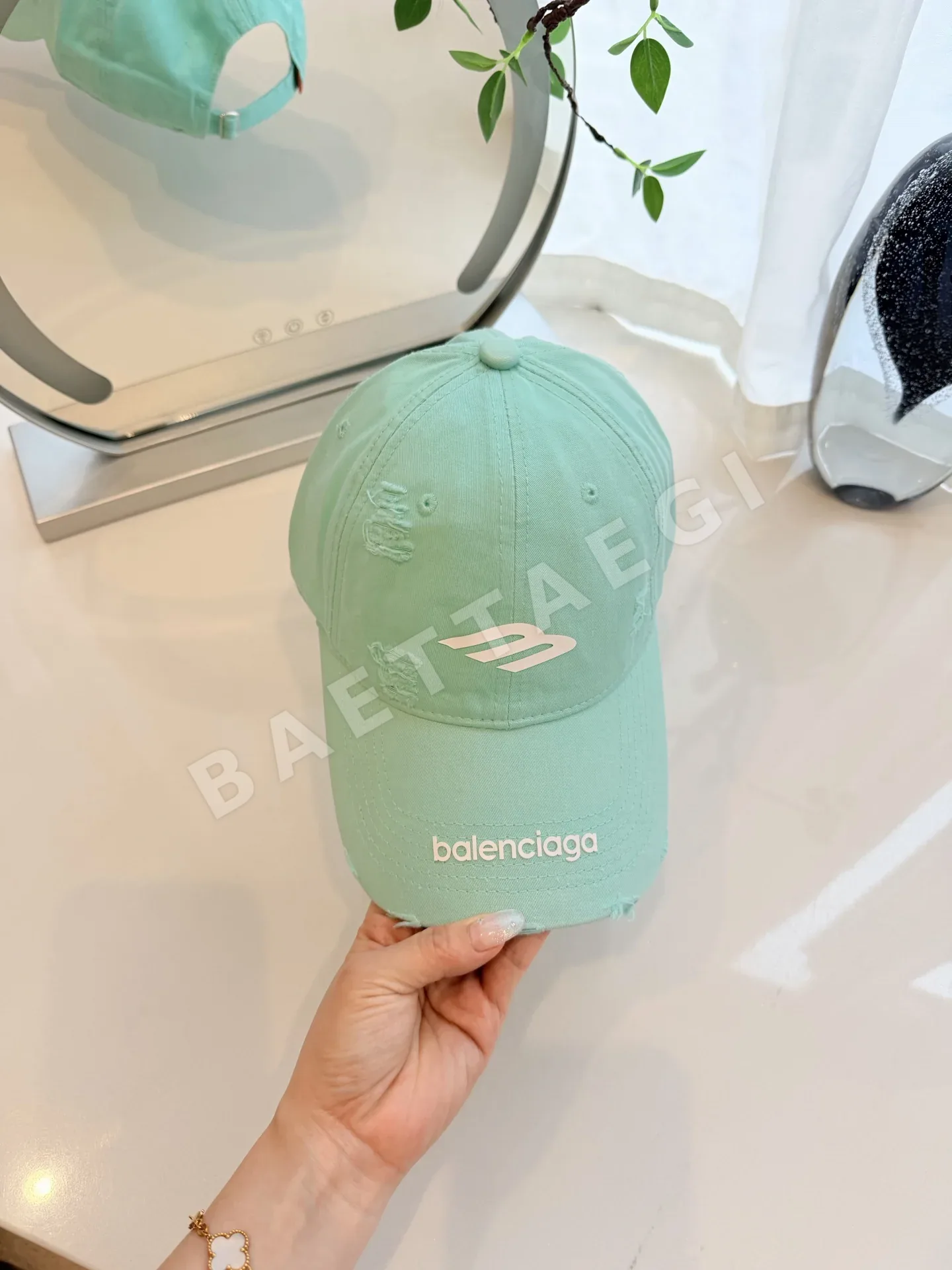 발렌시아가 모자 81787 Balenciaga Cap 상세 이미지 3