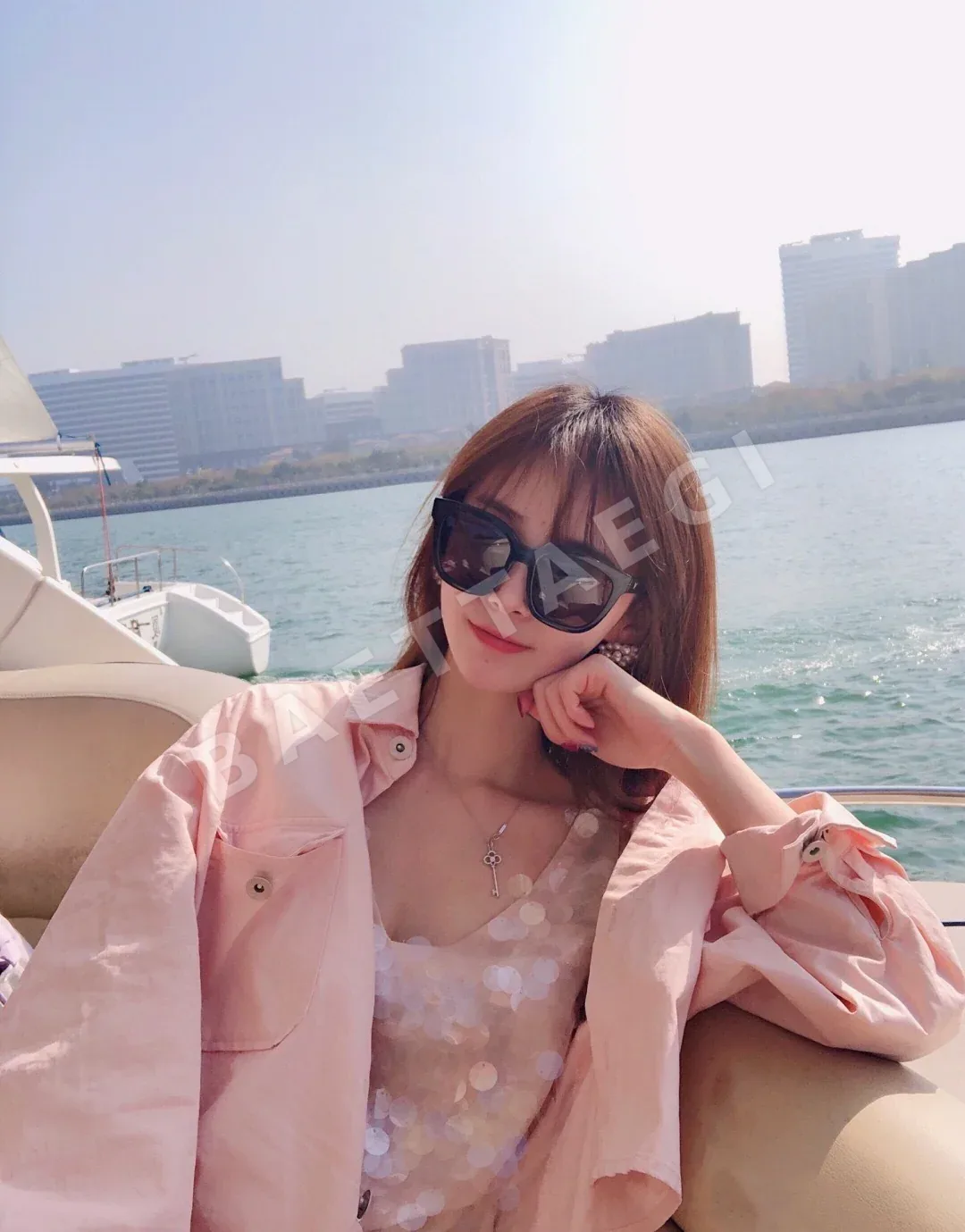 티파니 플럼블로섬 키 목걸이 상세 이미지 4