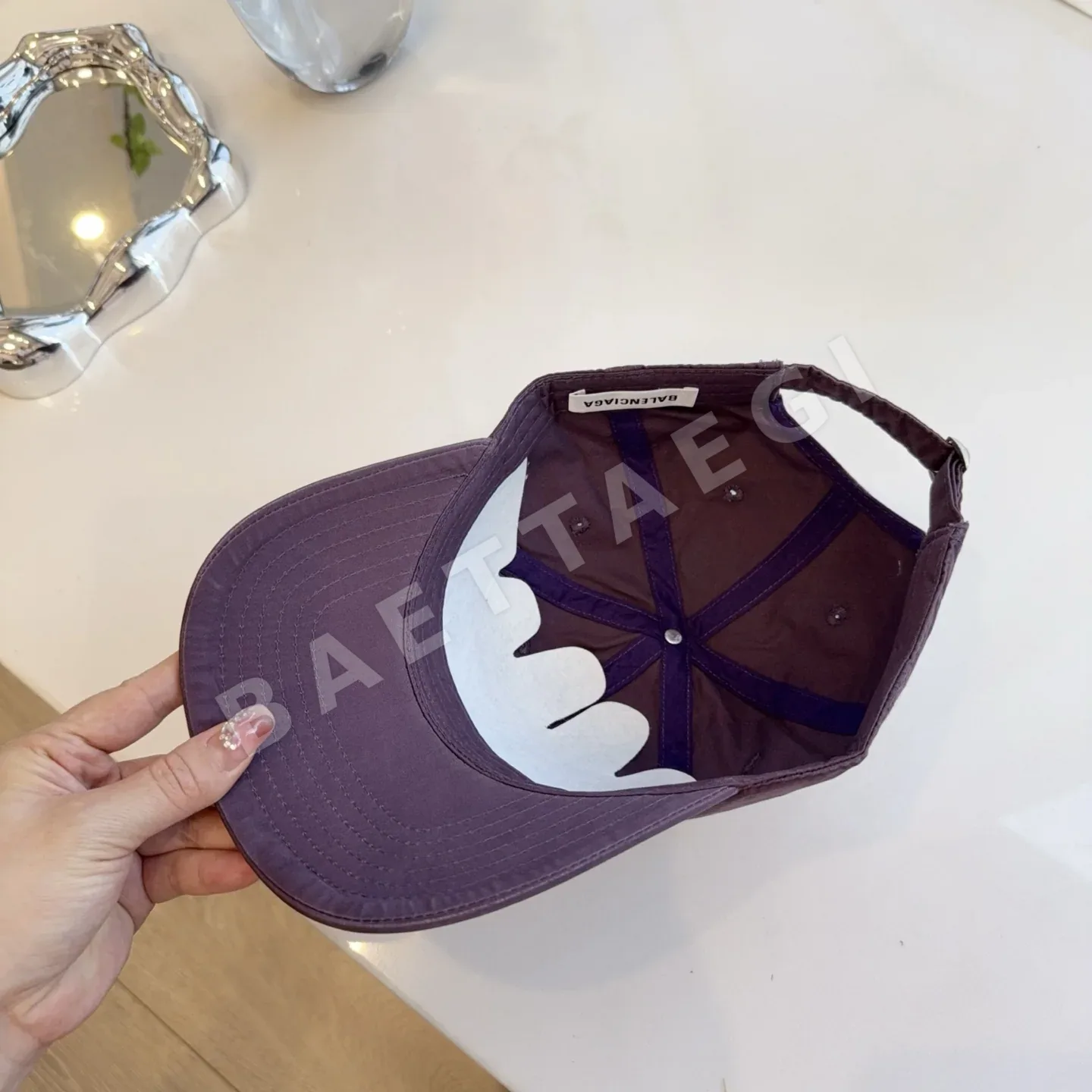 발렌시아가 모자 81708 Balenciaga Cap 상세 이미지 7