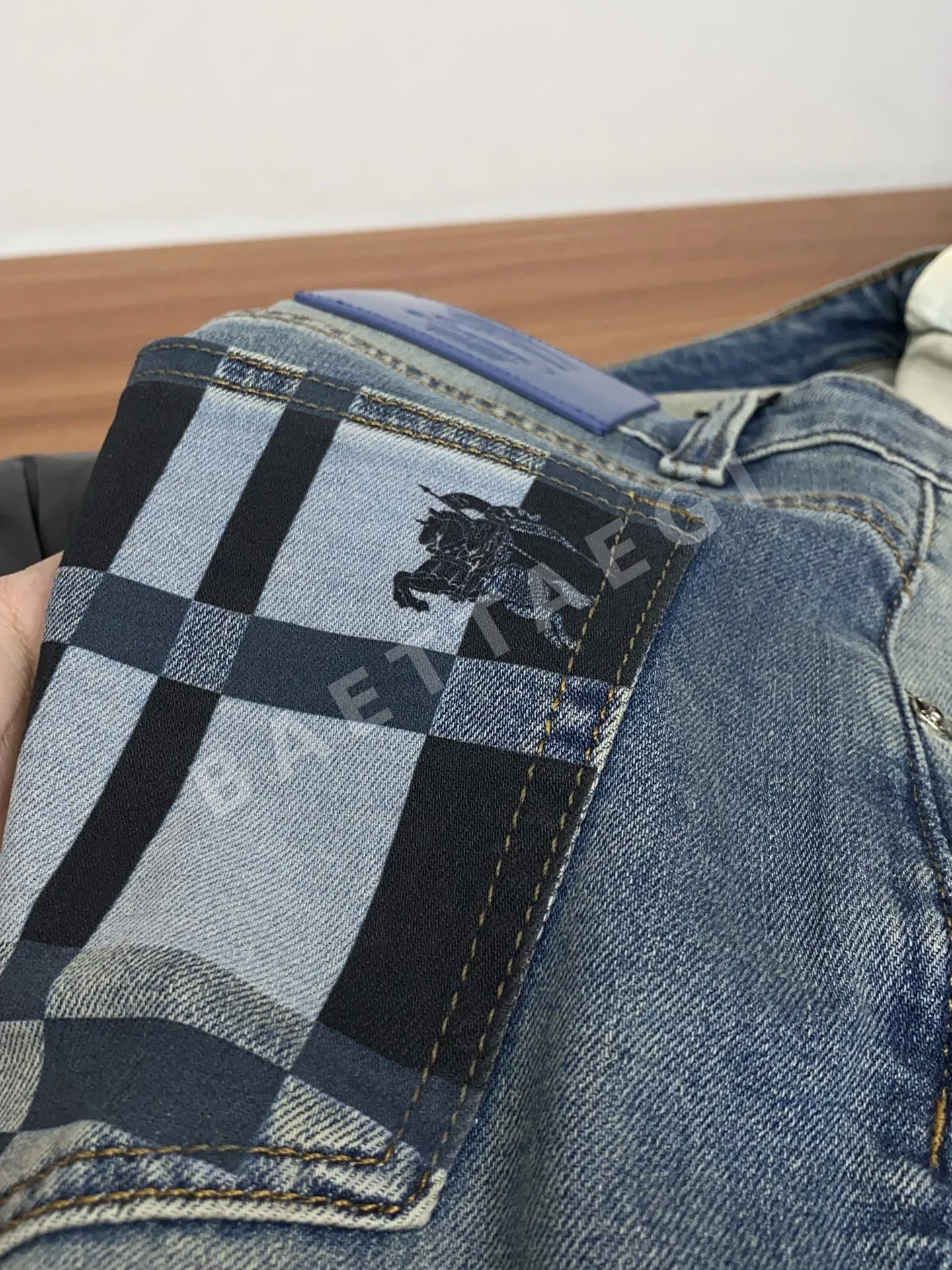 버버리 남성 바지 65799 Burberry 상세 이미지 5