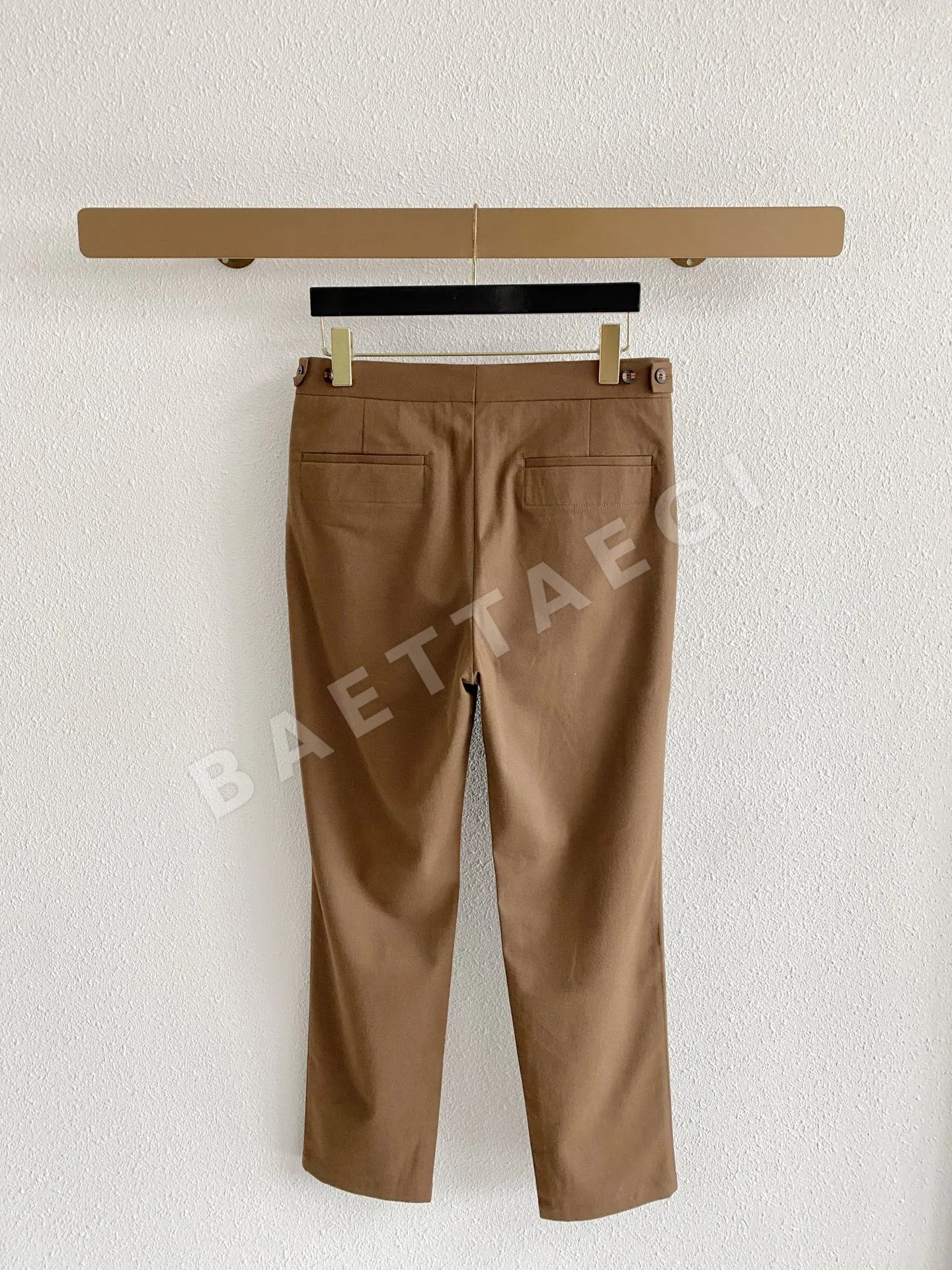 제냐 린넨 혼방 남성 바지 상세 이미지 8