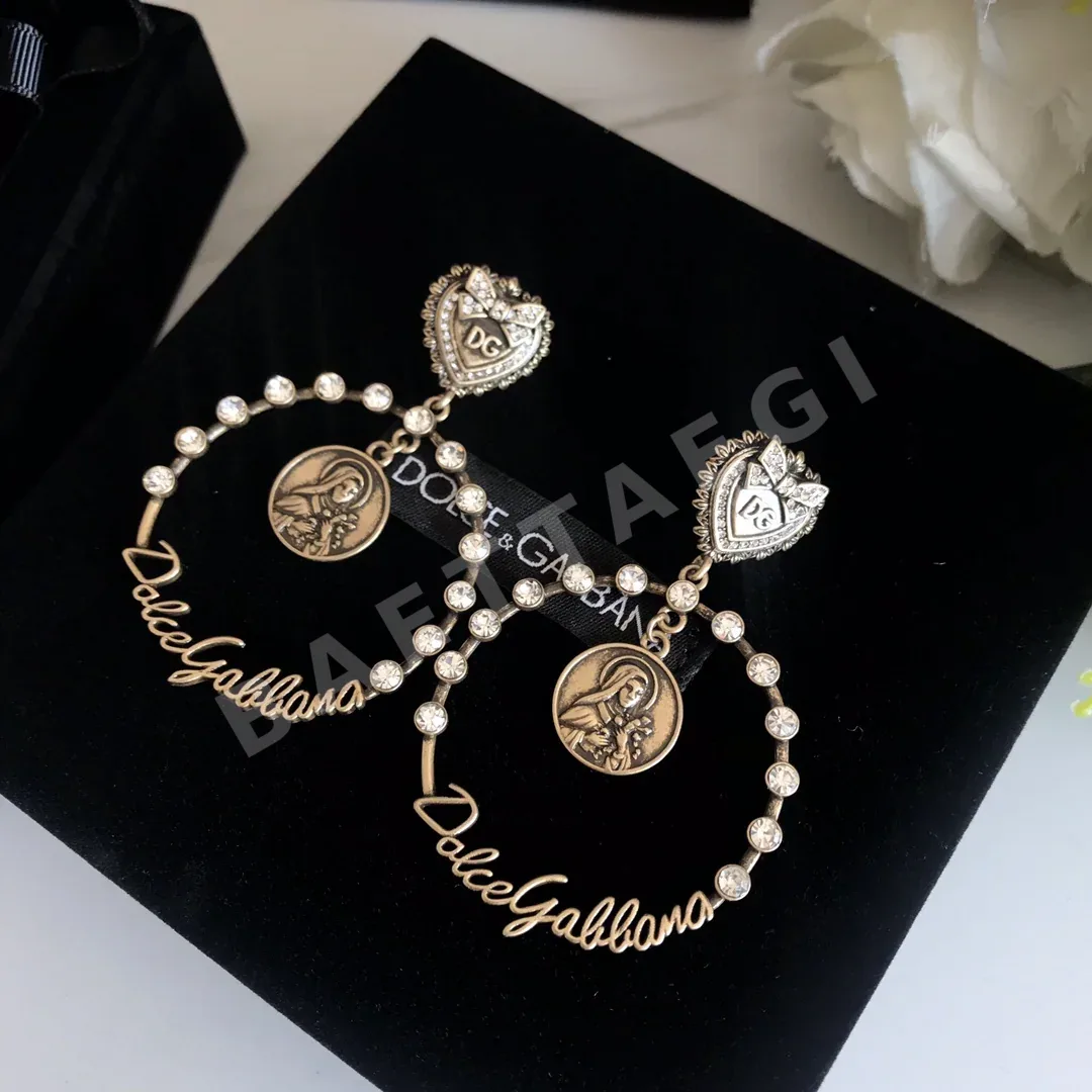 돌체앤가바나 귀걸이 65301 Dolce & Gabbana Earrings 상세 이미지 4